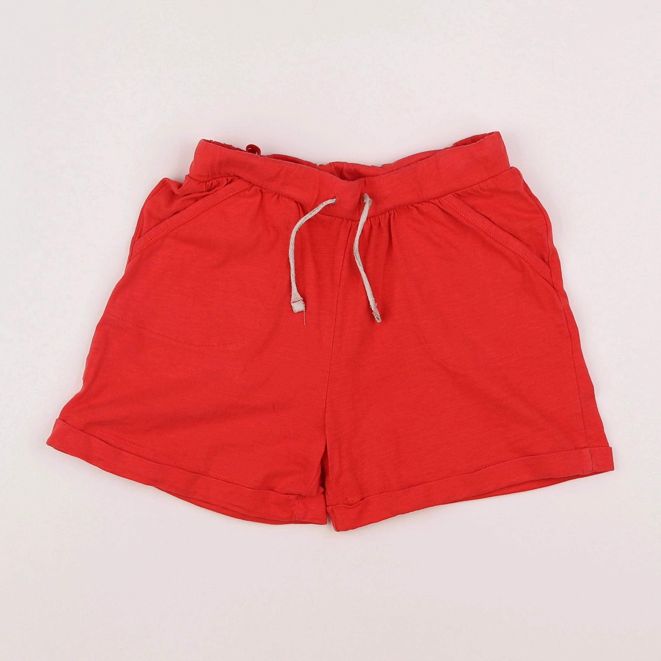 Vertbaudet - short orange - 12 ans
