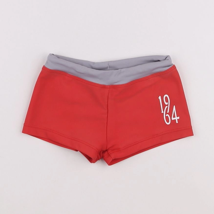 Vertbaudet - maillot de bain rouge - 12 mois