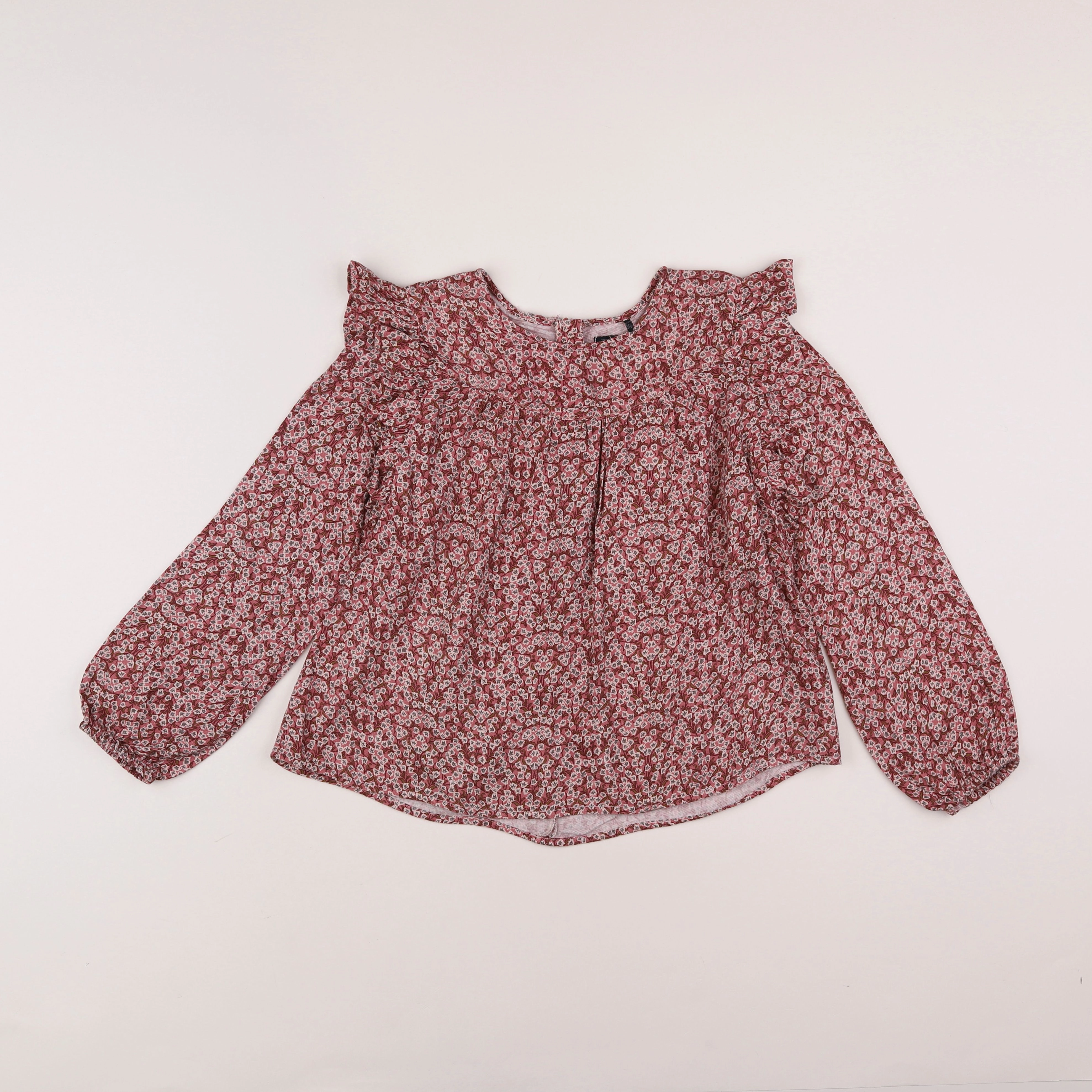 IKKS - blouse rose - 10 ans