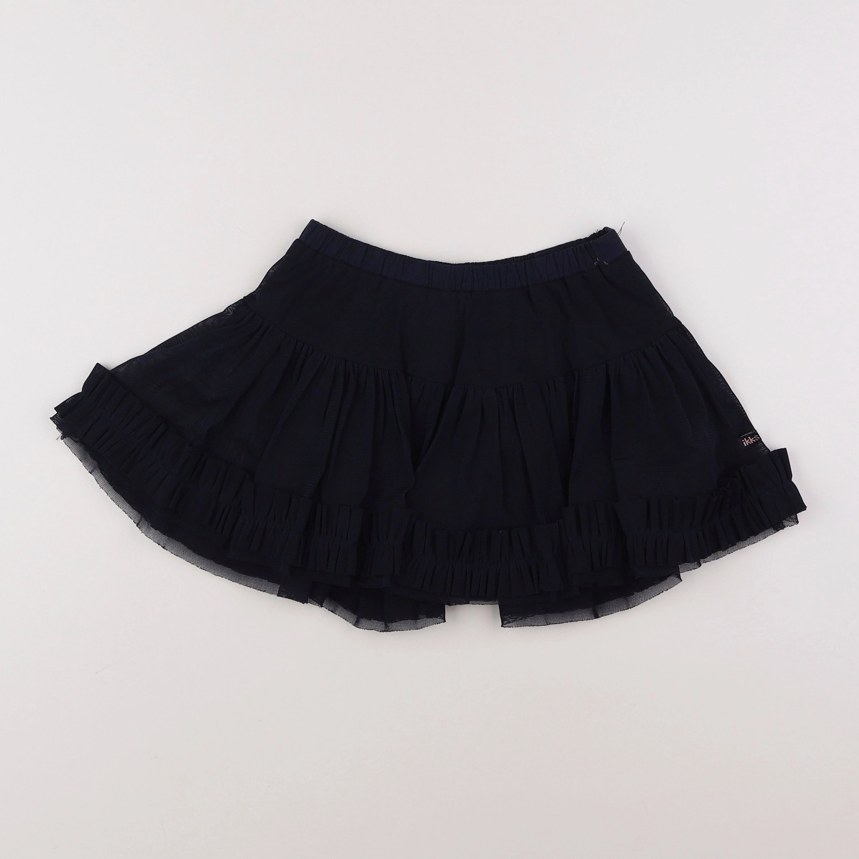 IKKS - jupe bleu - 6 ans