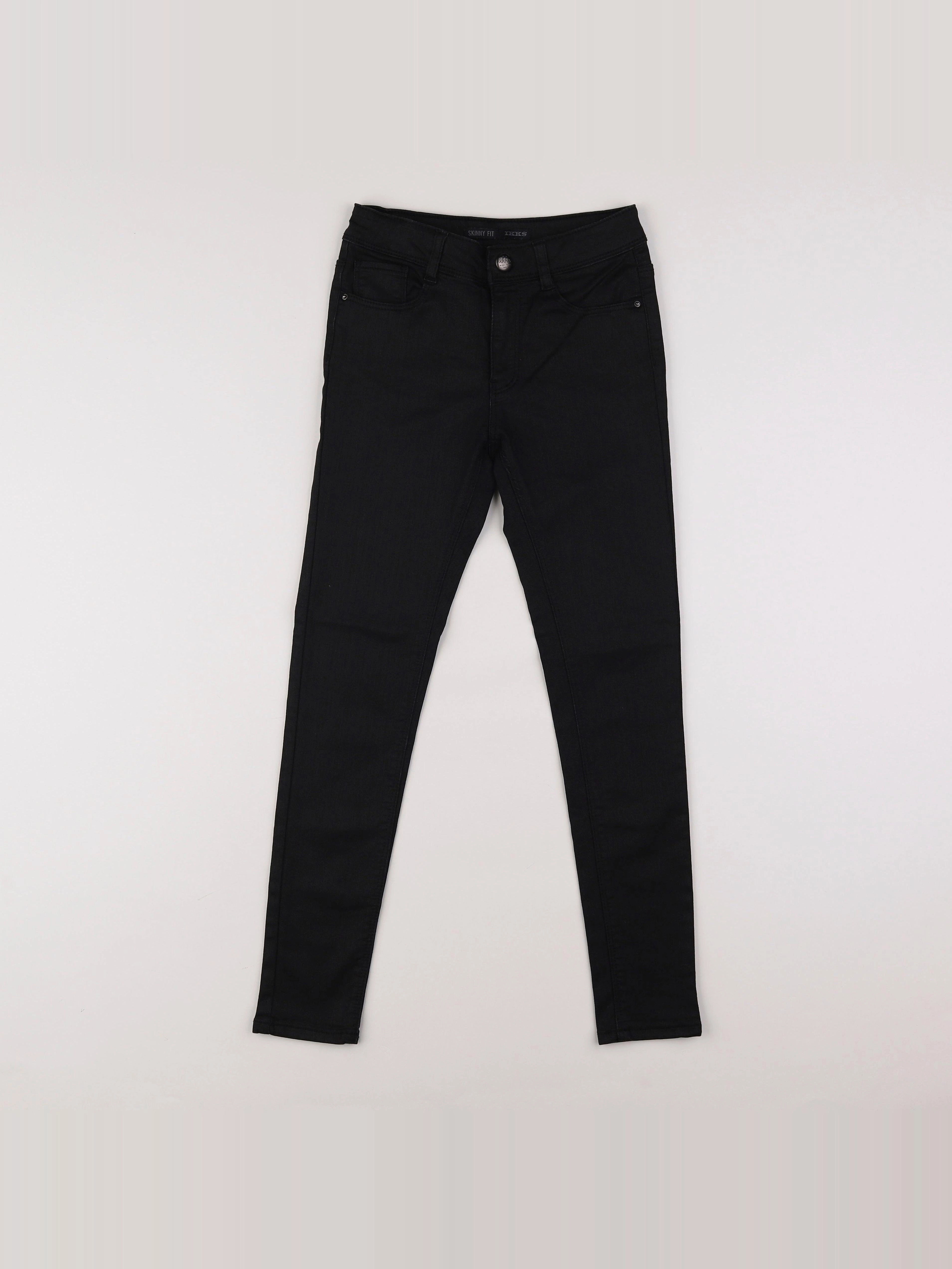 IKKS - jean noir - 8 ans