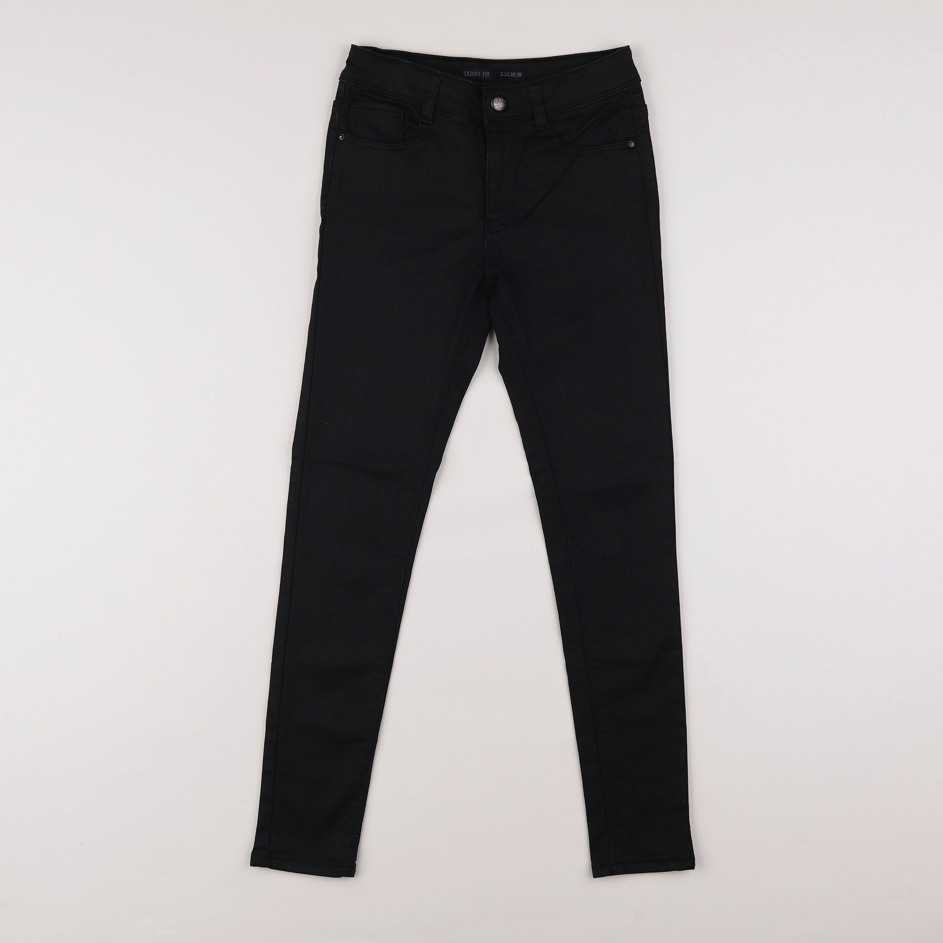IKKS - jean noir - 8 ans