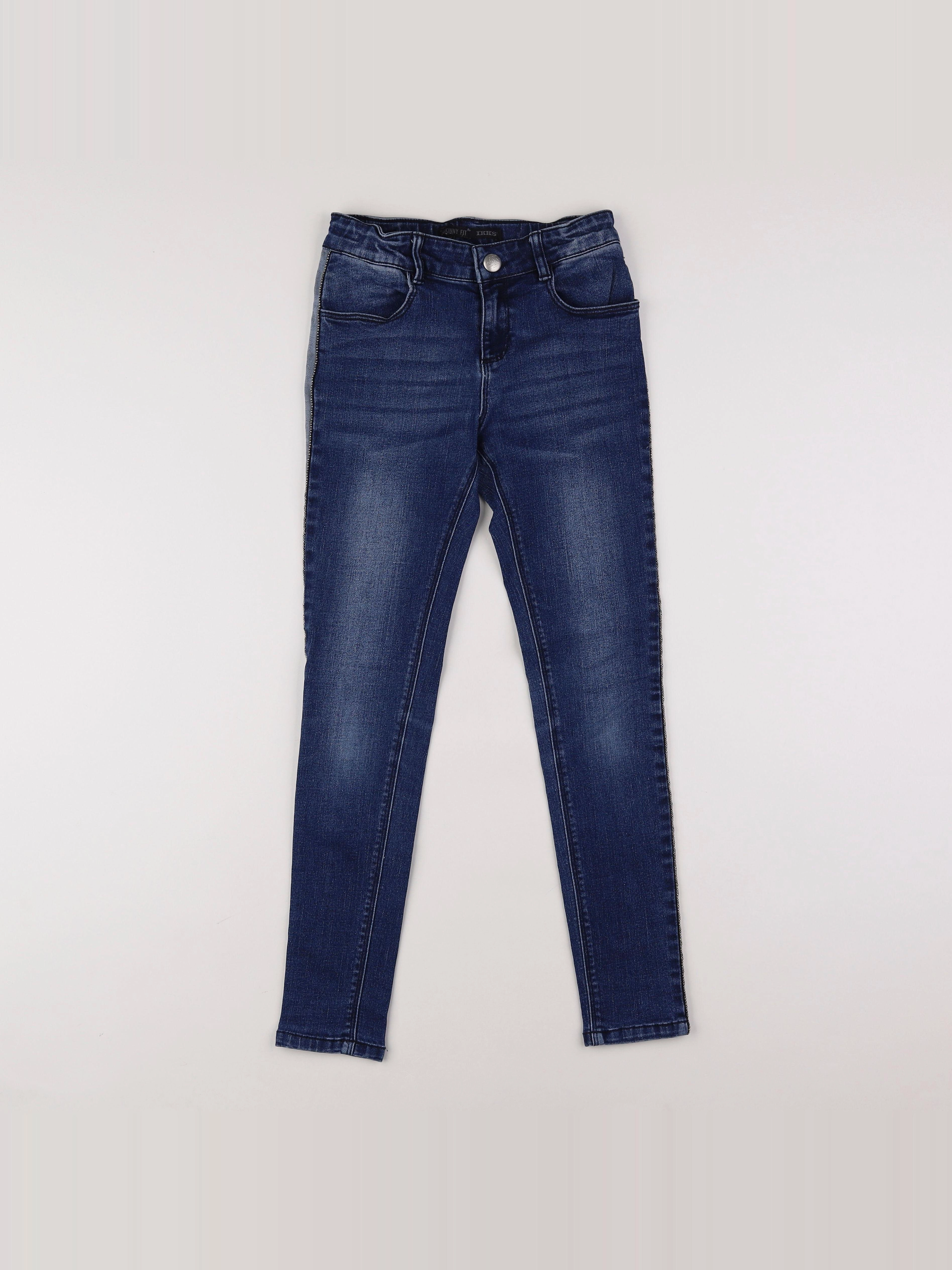 IKKS - jean bleu - 8 ans