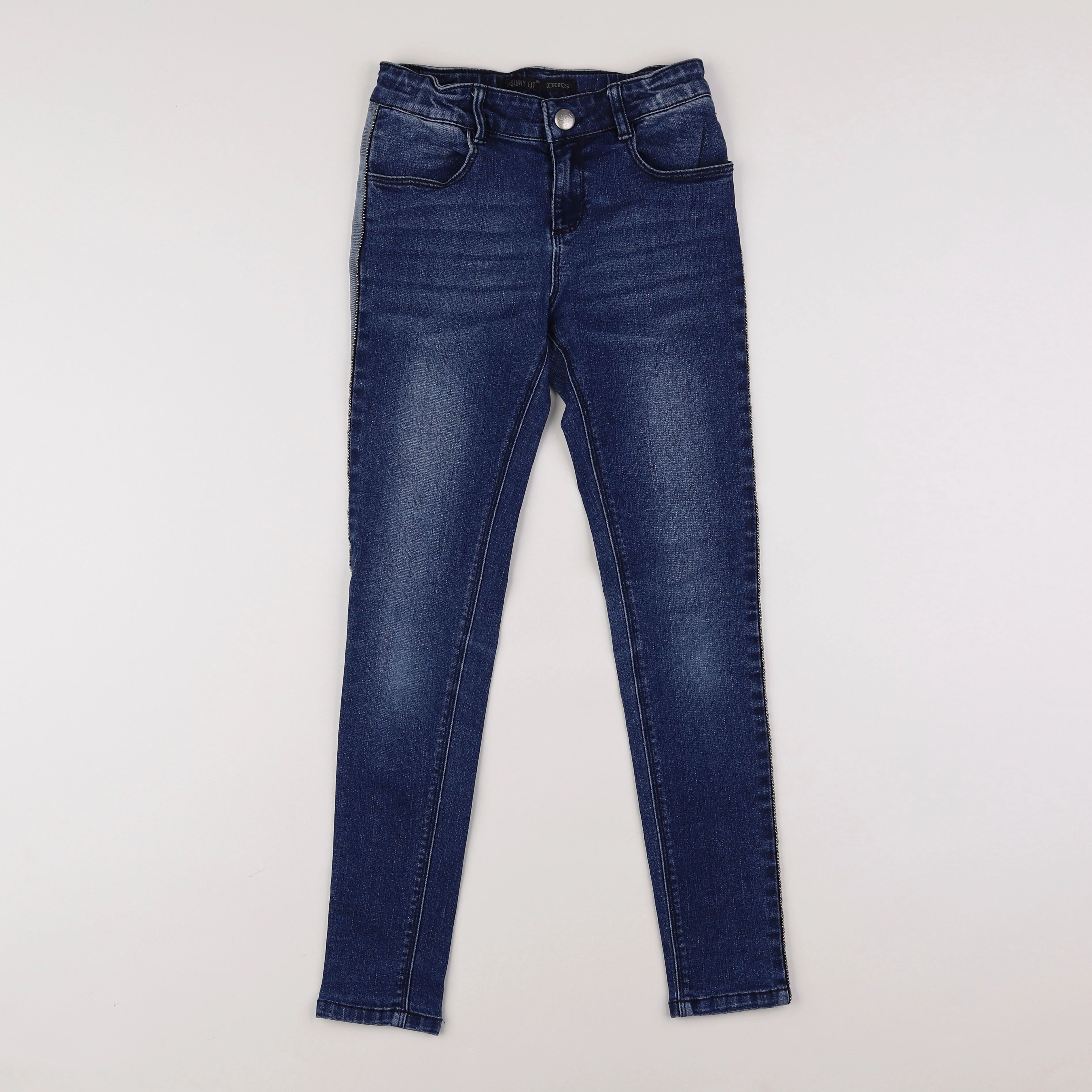 IKKS - jean bleu - 8 ans