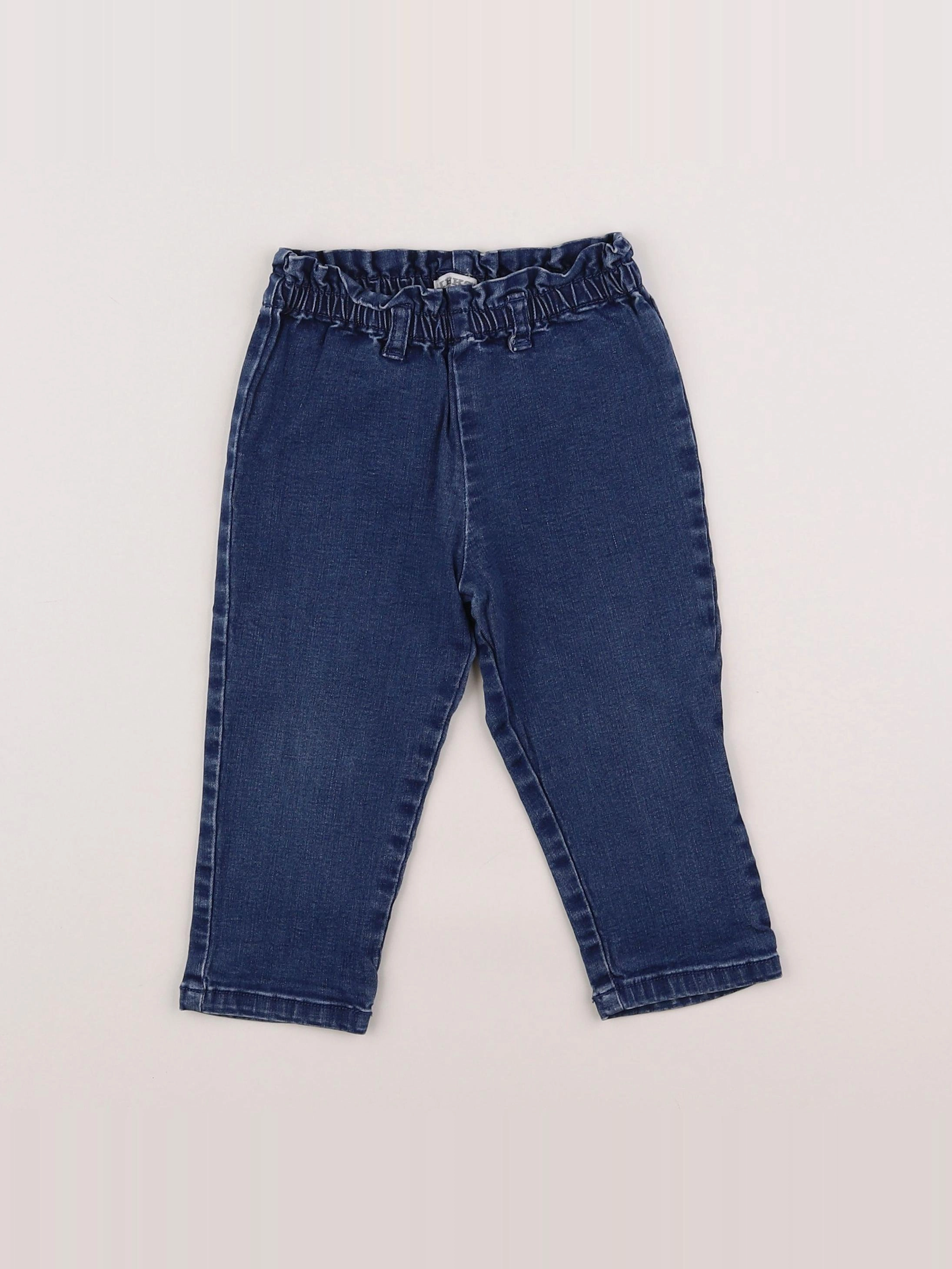 IKKS - jean bleu - 12 mois