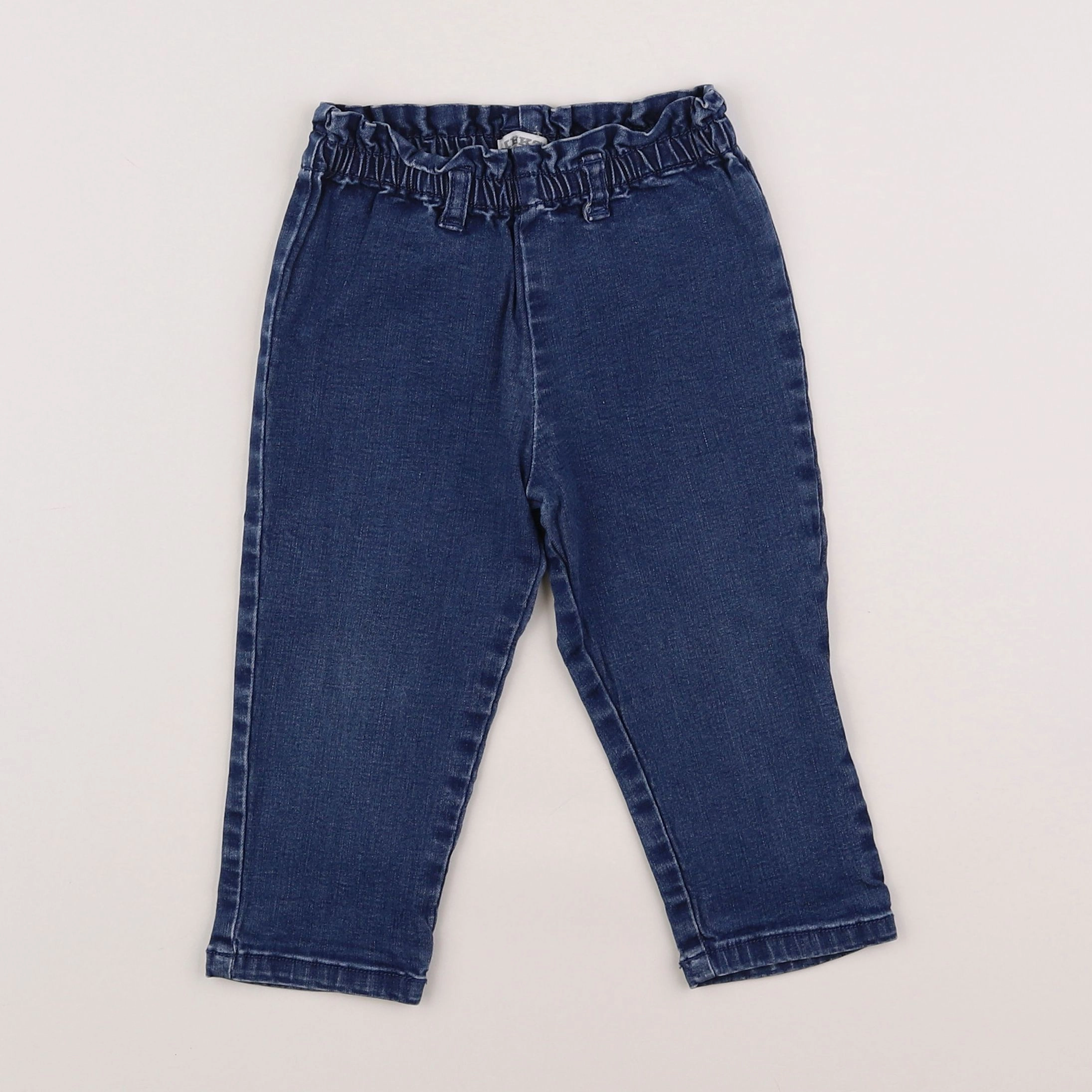 IKKS - jean bleu - 12 mois
