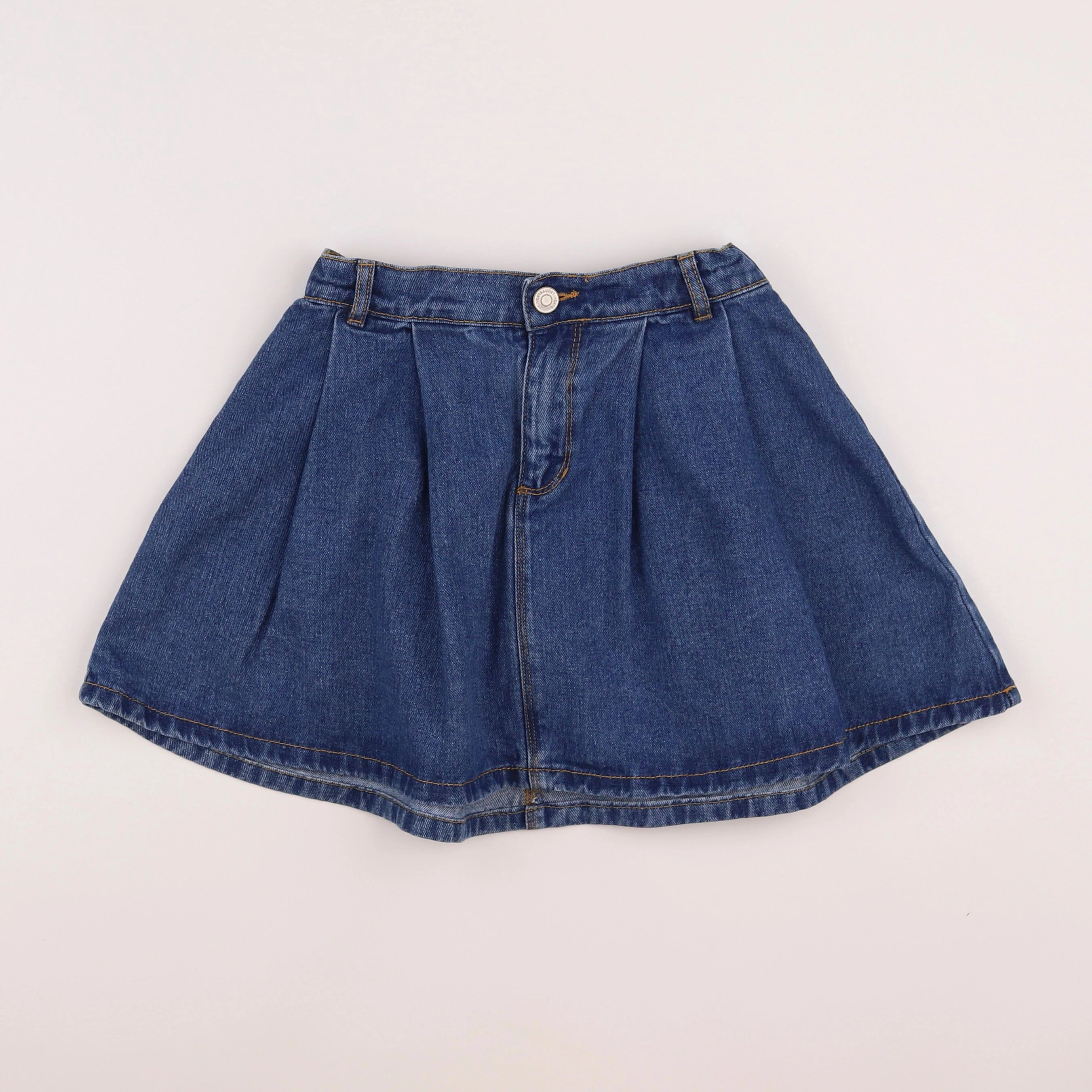 Vertbaudet - jupe bleu - 10 ans