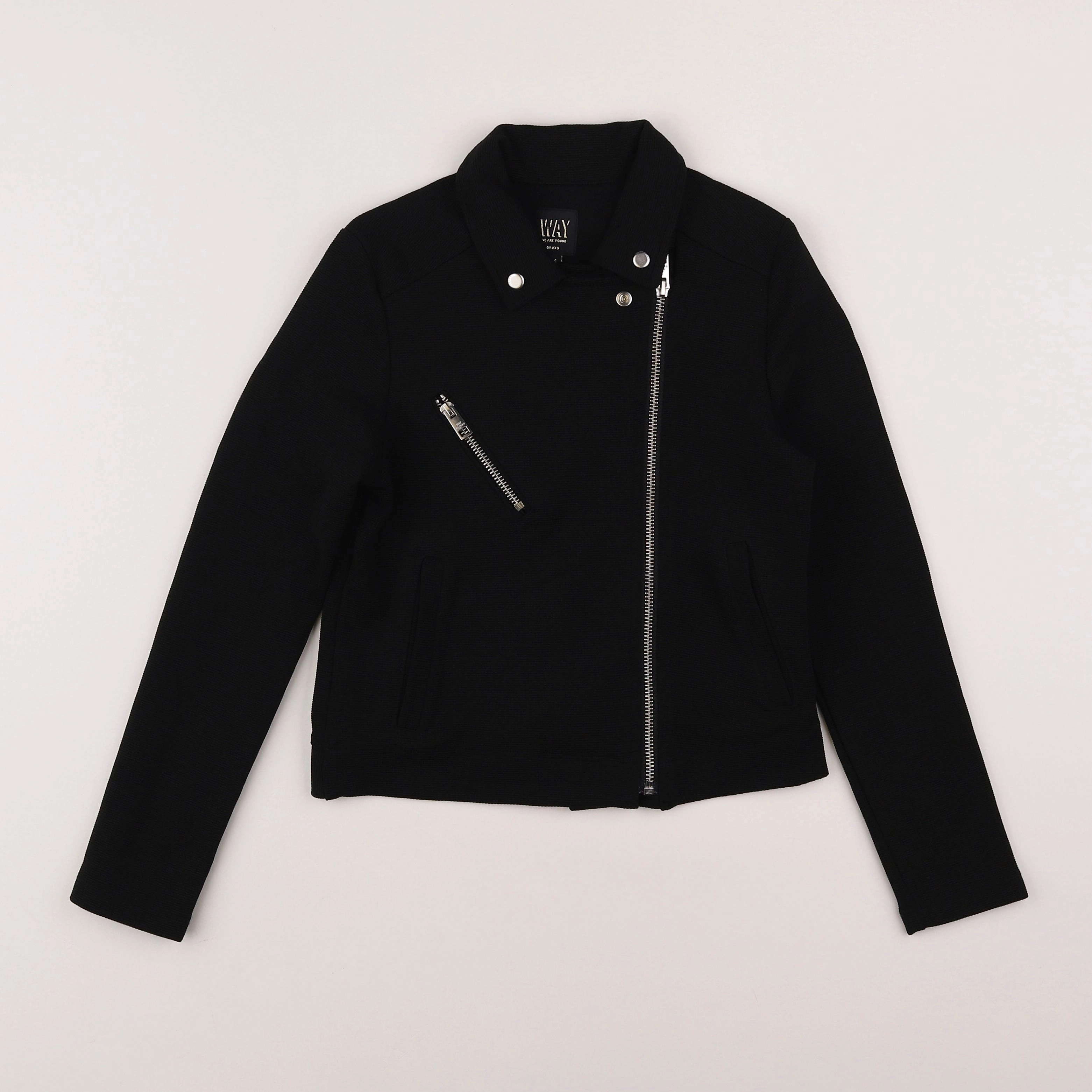 IKKS - veste noir - 10 ans