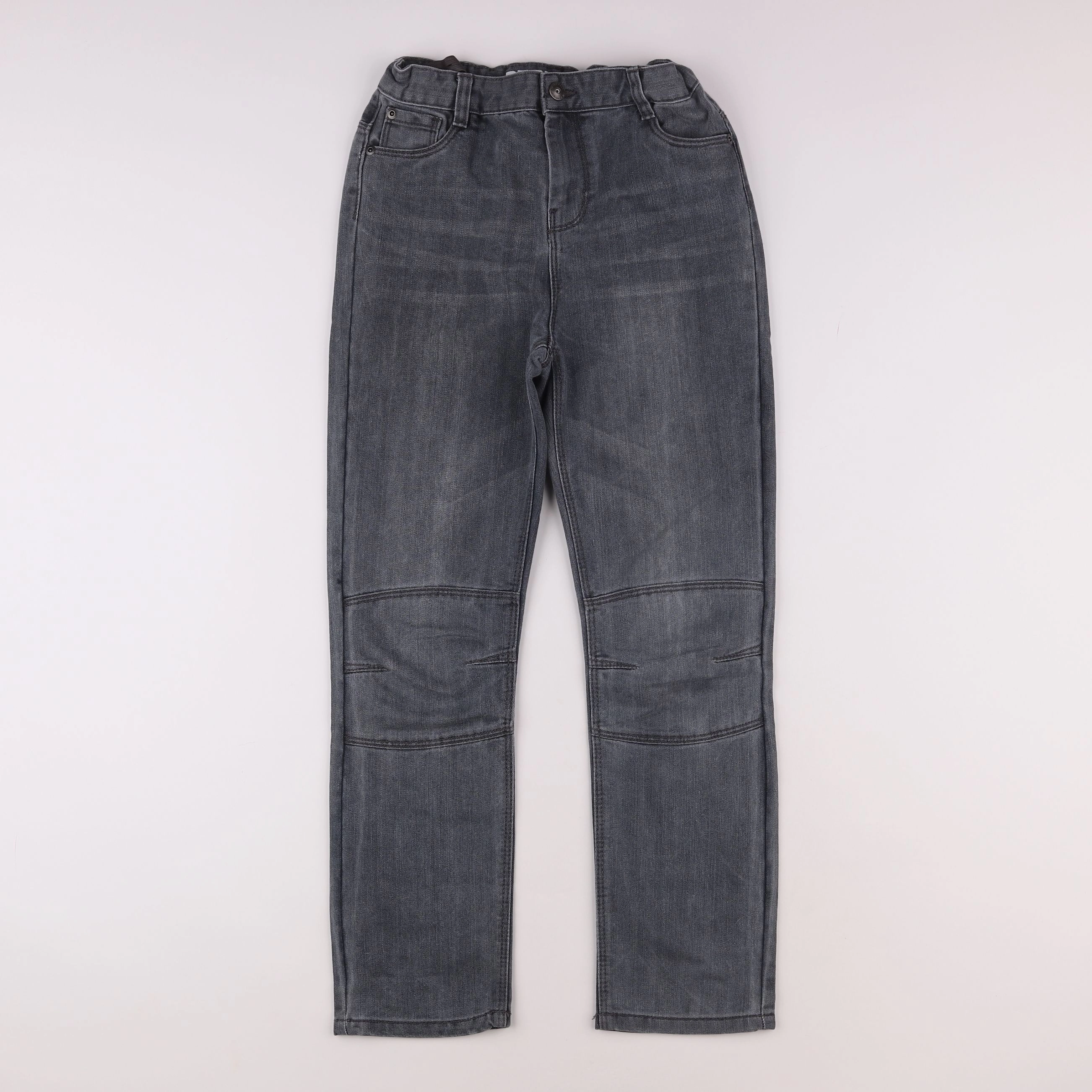 Vertbaudet - jean gris - 12 ans