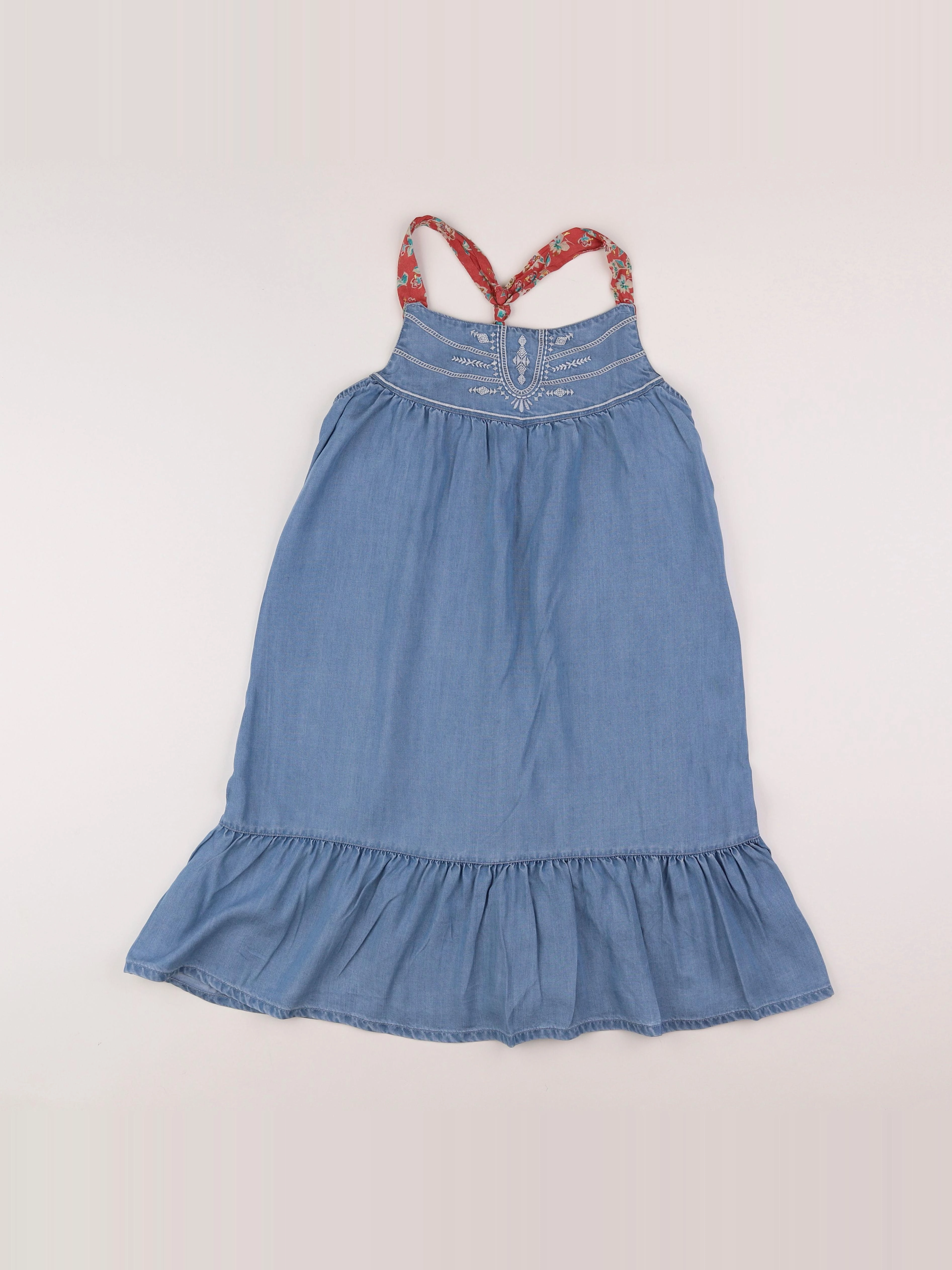IKKS - robe bleu - 12 ans