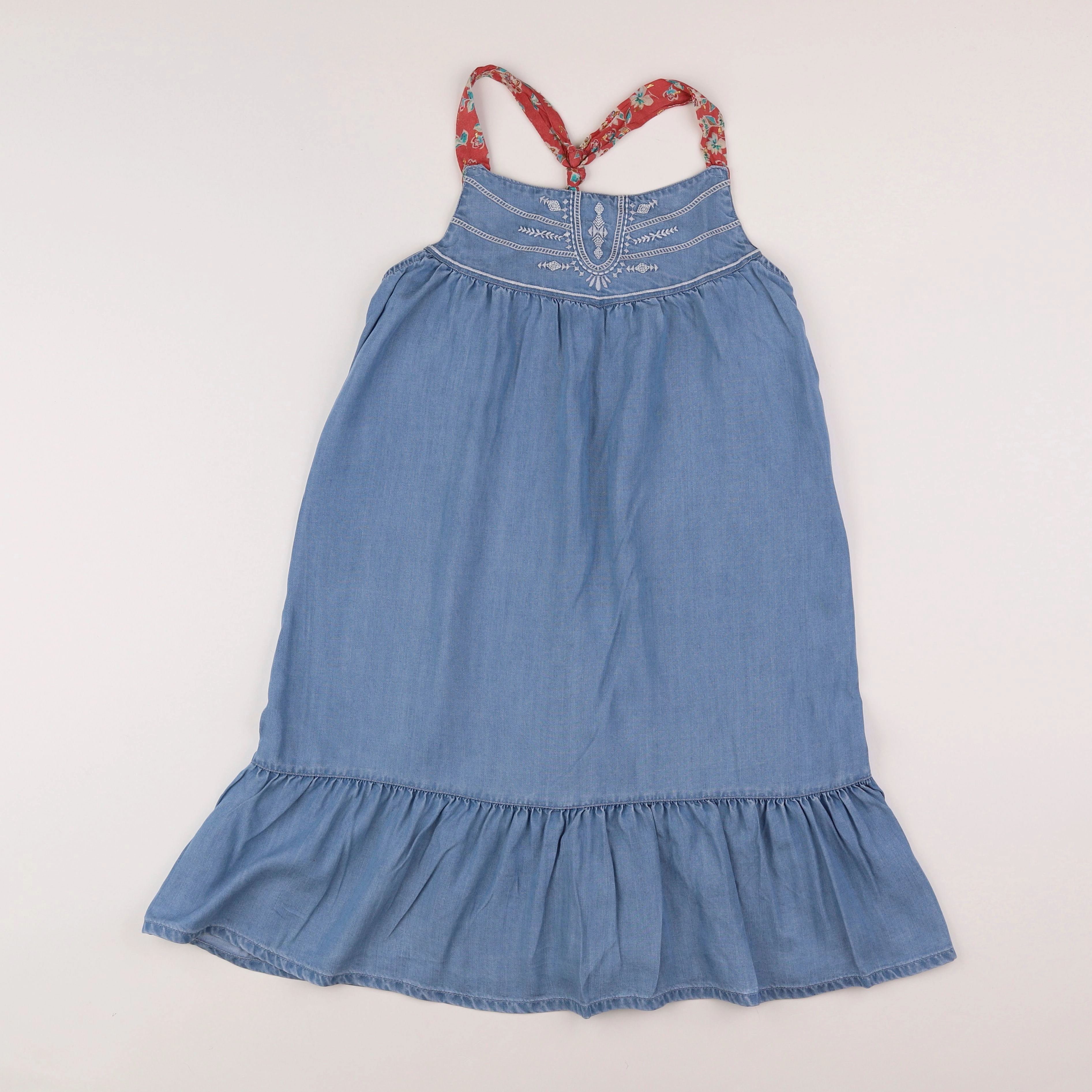 IKKS - robe bleu - 12 ans