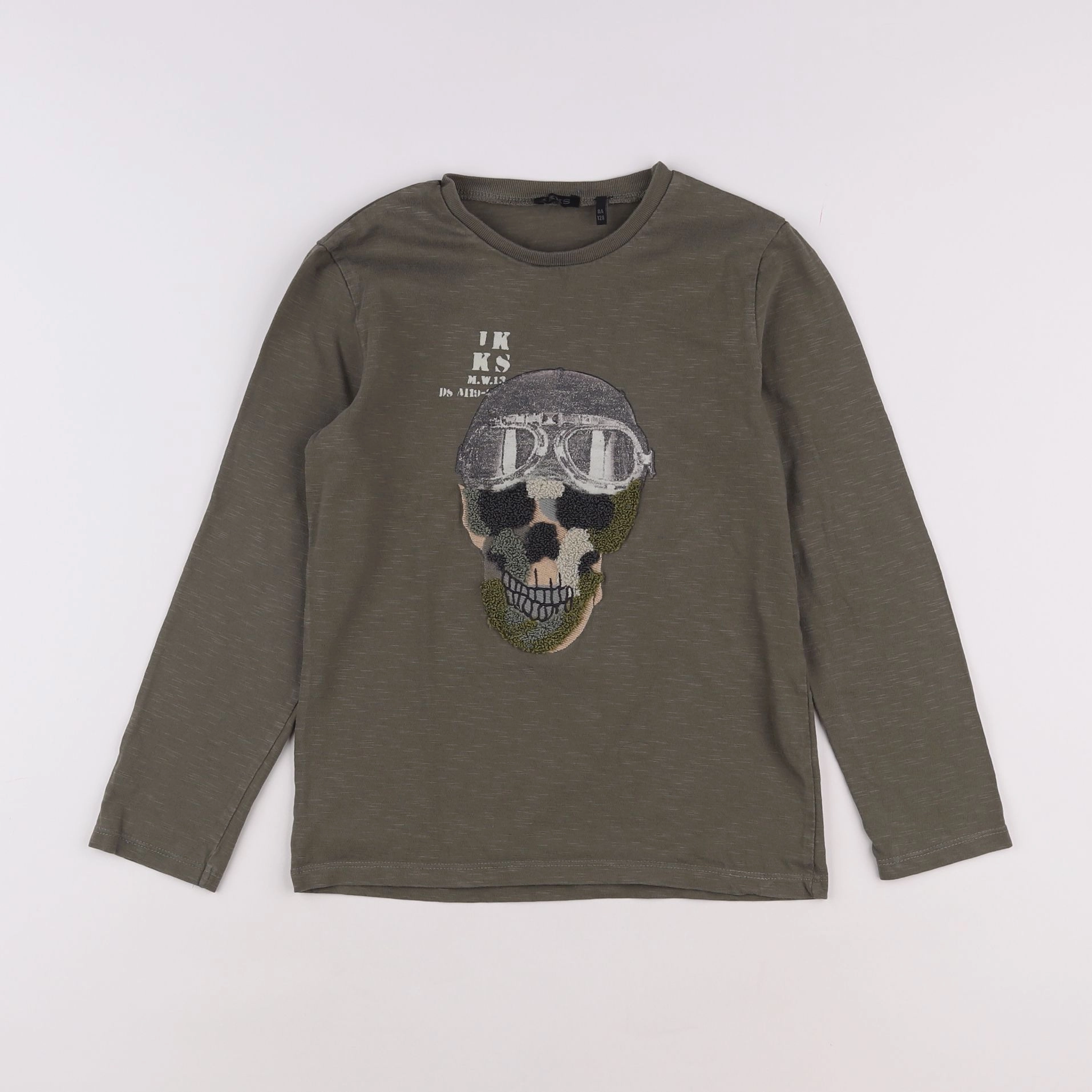 IKKS - tee-shirt vert - 8 ans