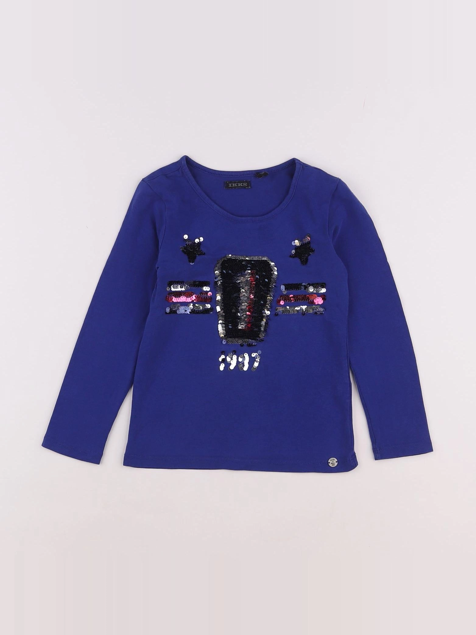 IKKS - tee-shirt bleu - 4 ans