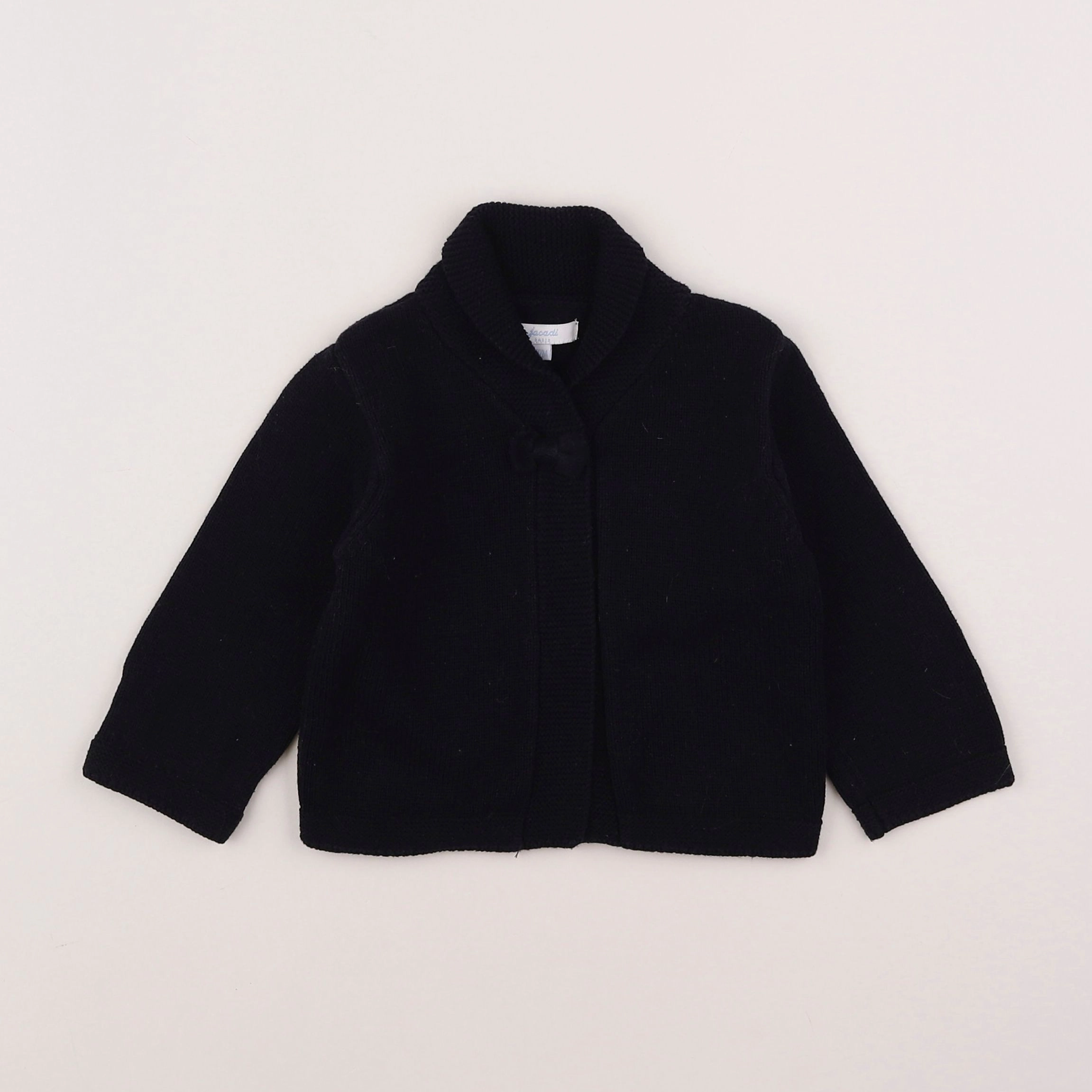Jacadi - gilet bleu - 12 mois