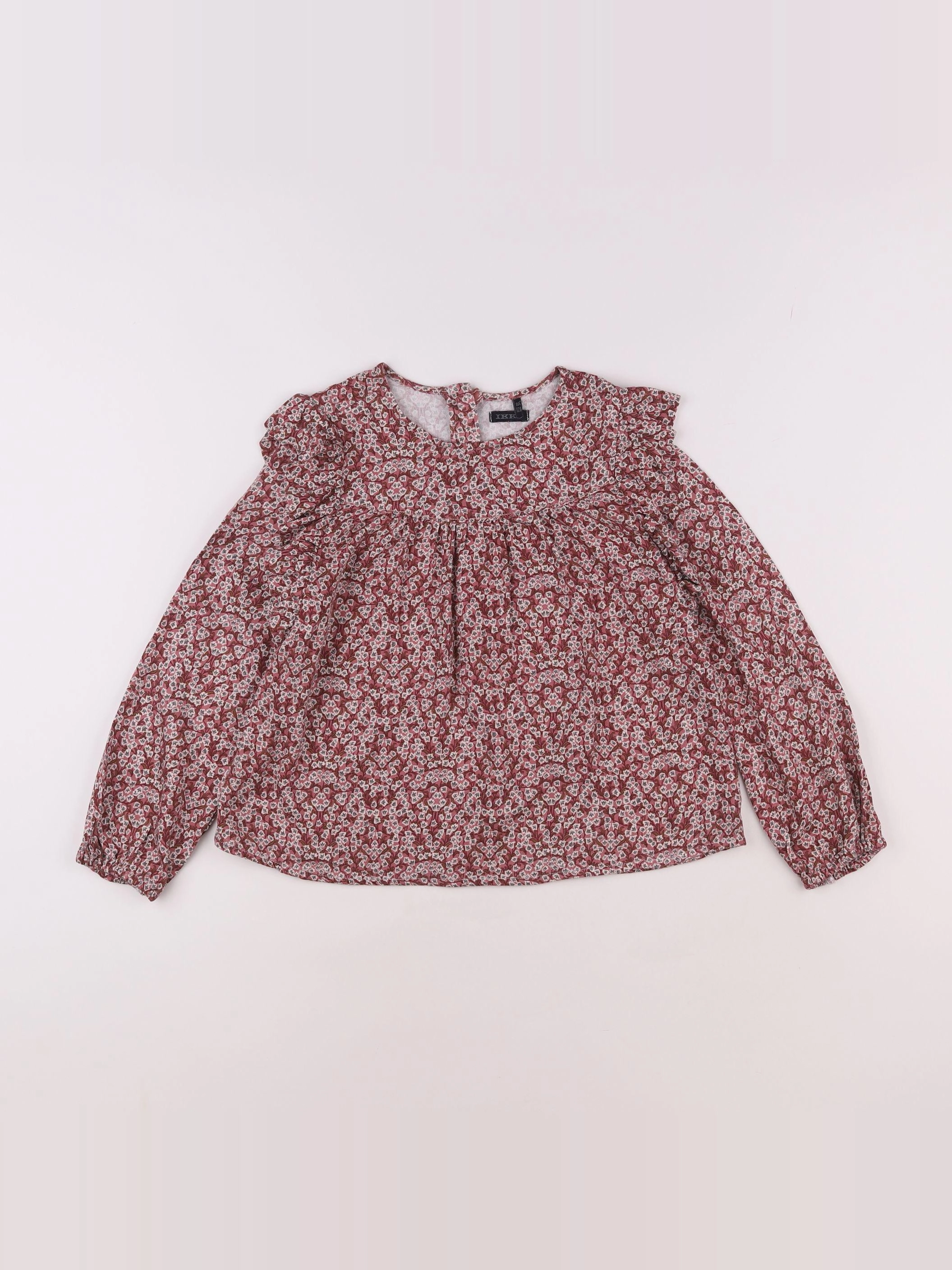 IKKS - blouse rose - 8 ans