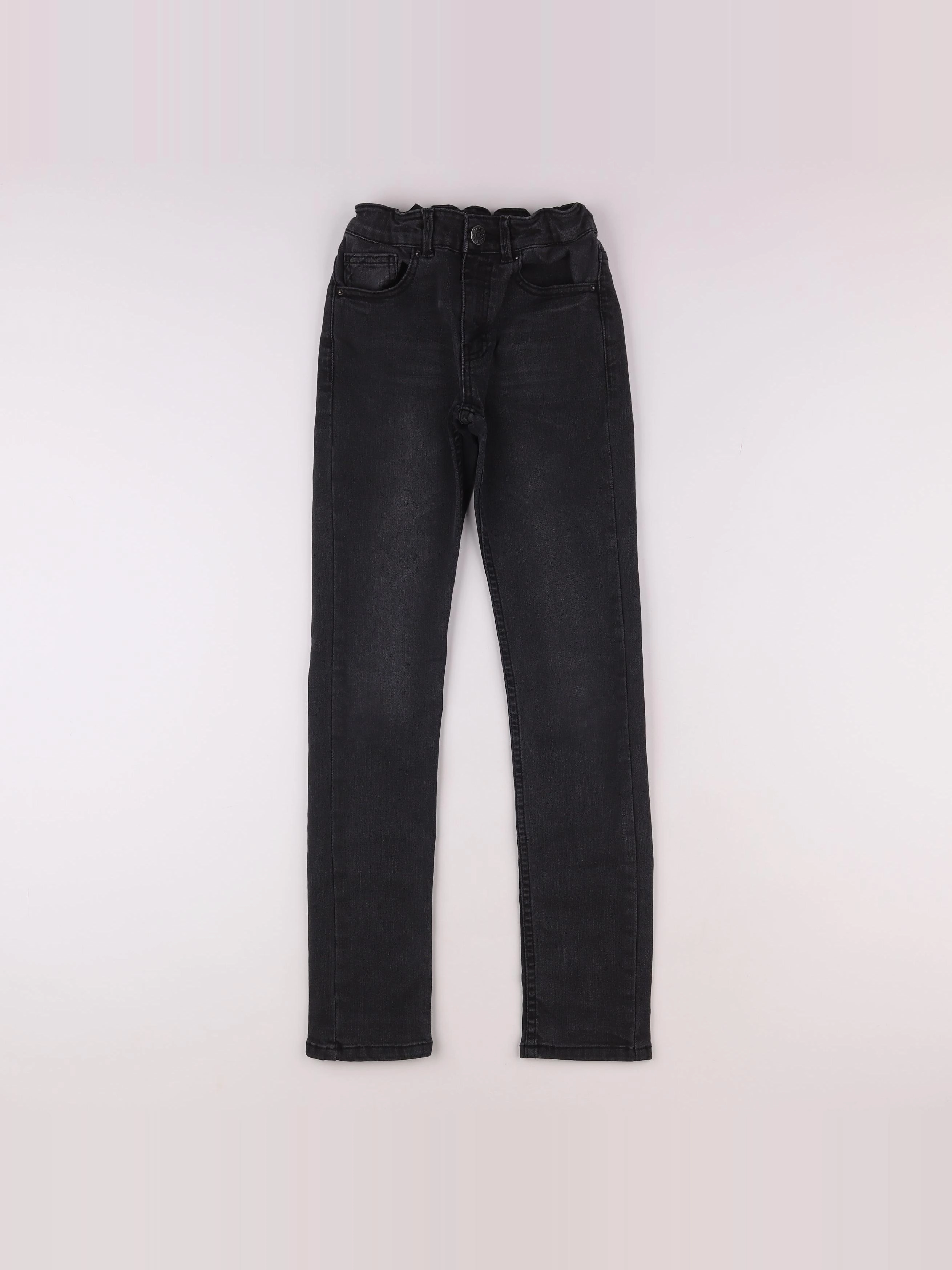 IKKS - jean gris - 12 ans