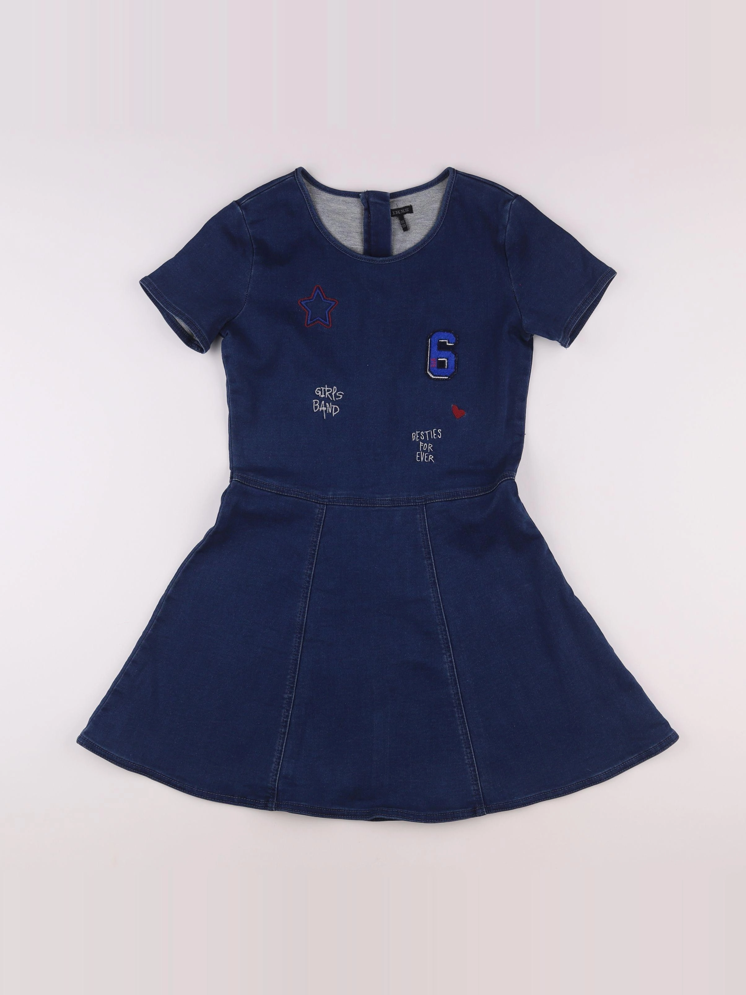 IKKS - robe bleu - 14 ans