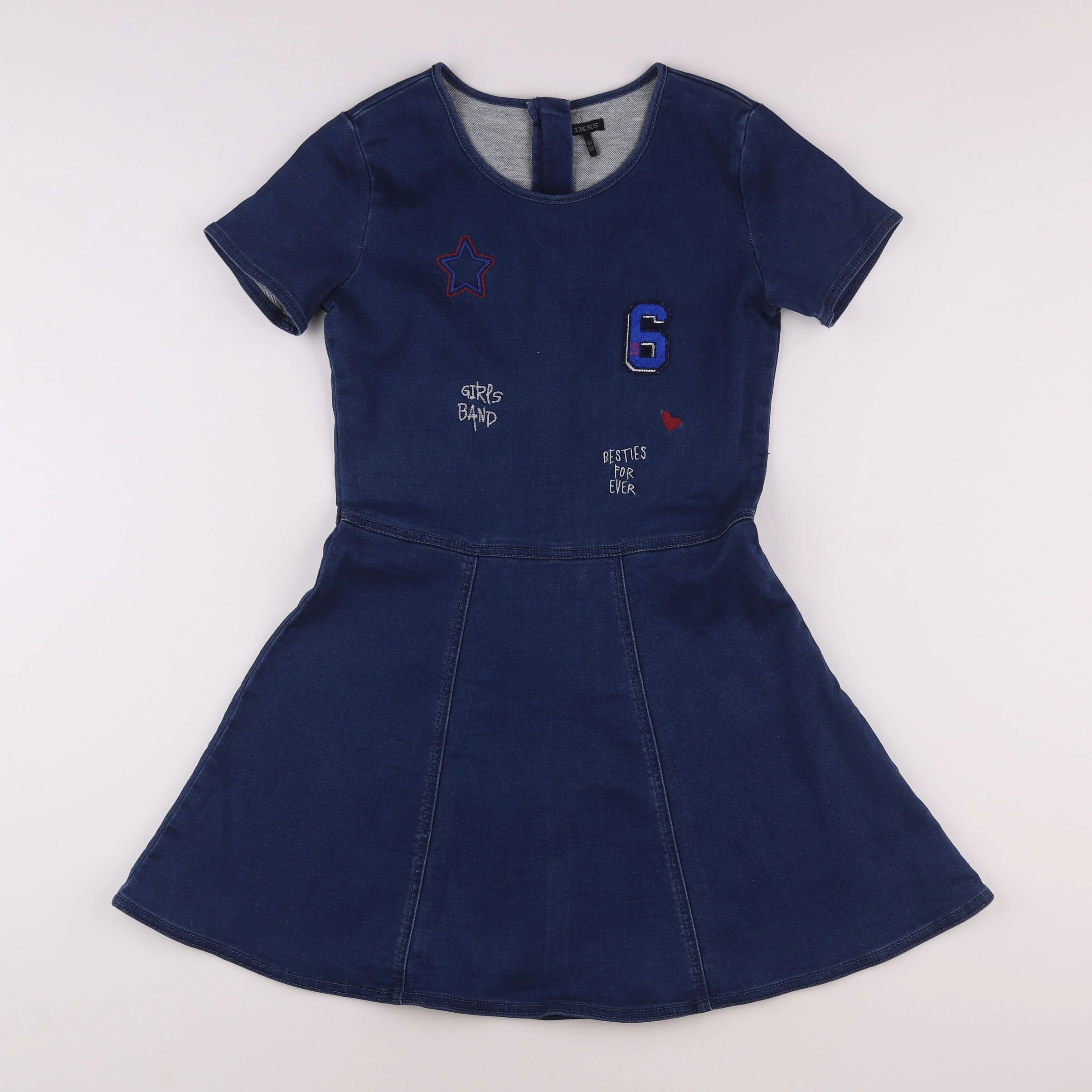 IKKS - robe bleu - 14 ans
