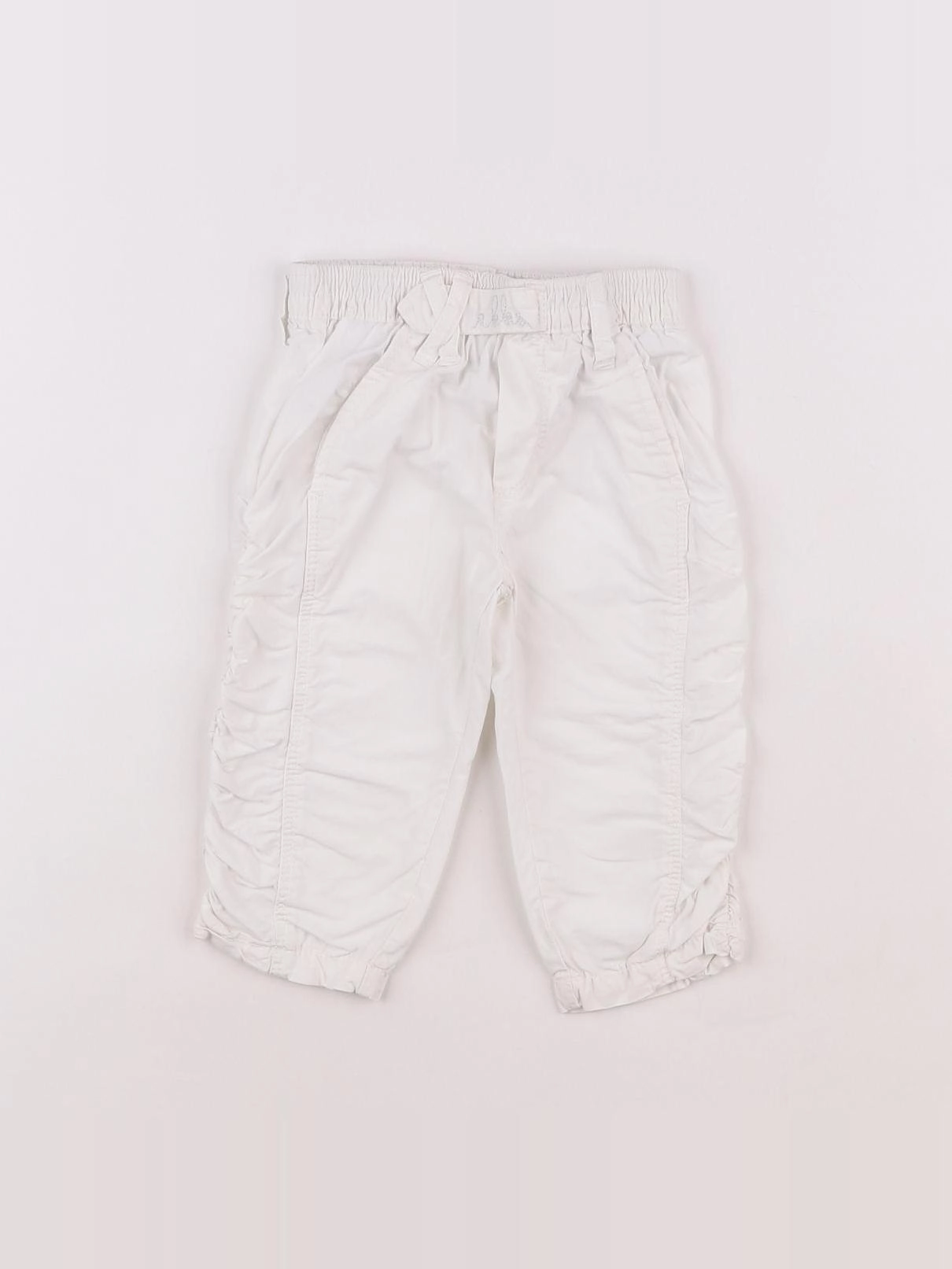 IKKS - pantalon blanc - 6 ans