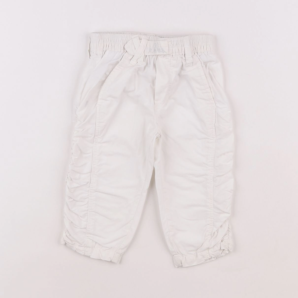 IKKS - pantalon blanc - 6 ans