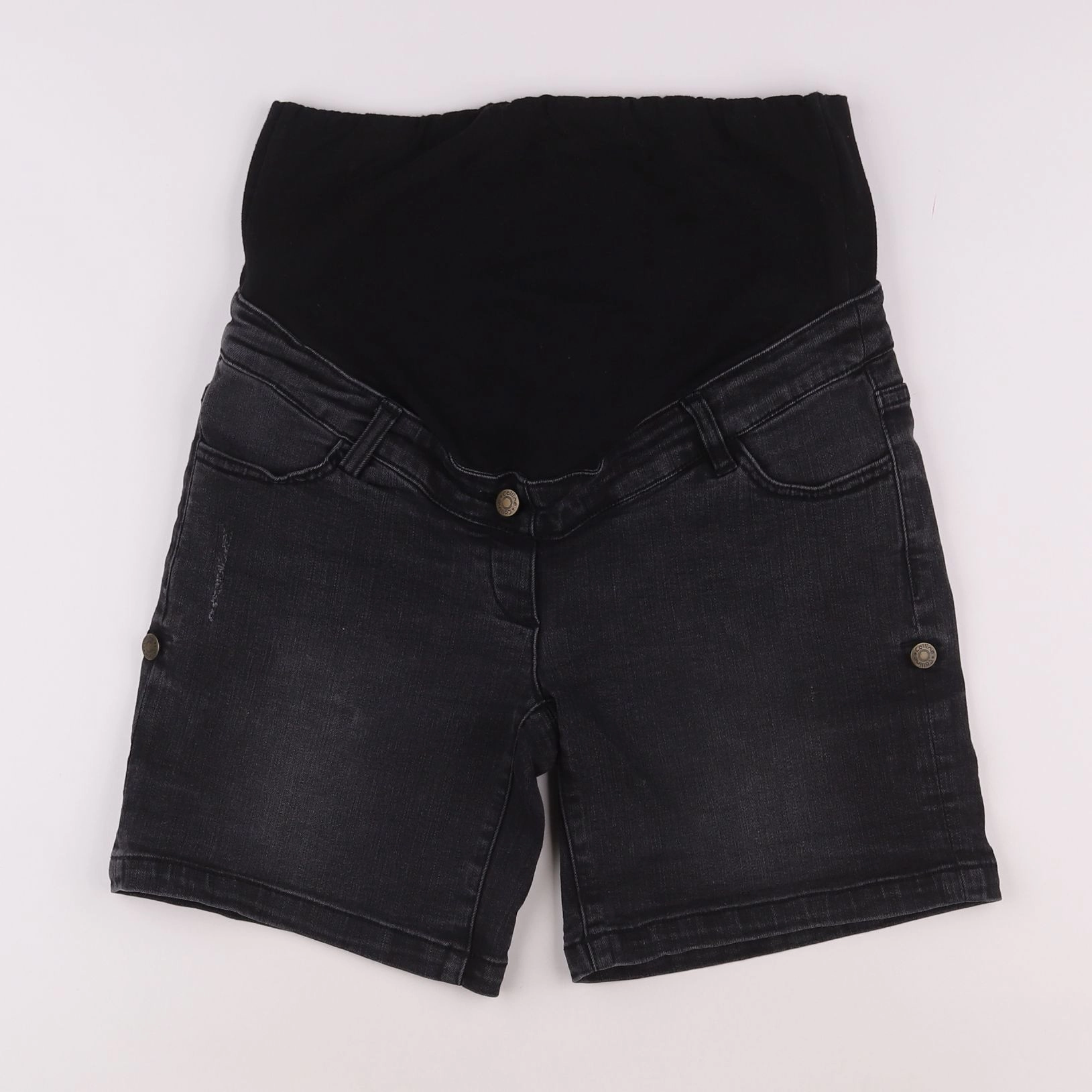 Vertbaudet - short noir - 38