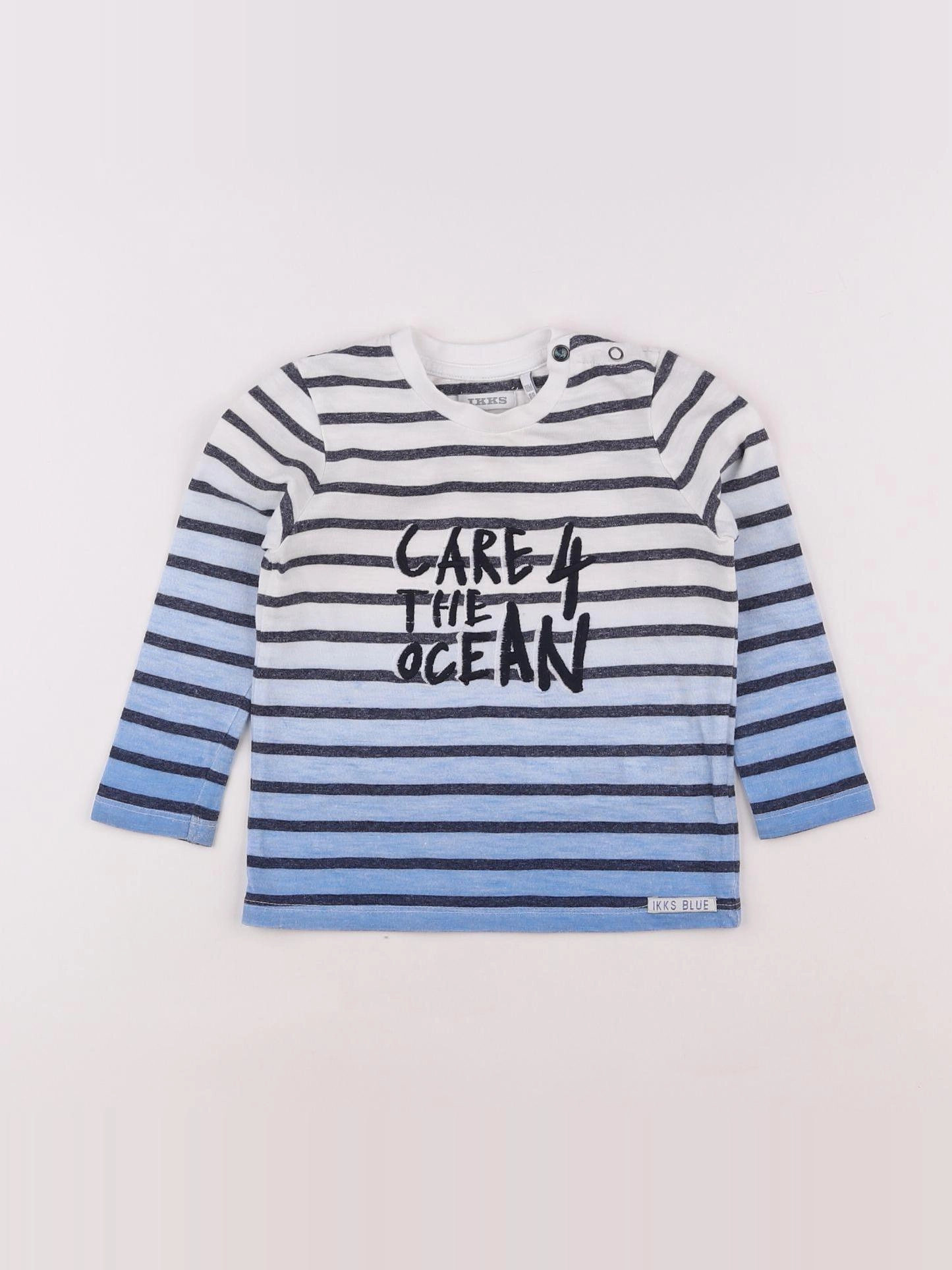 IKKS - tee-shirt blanc - 18 mois