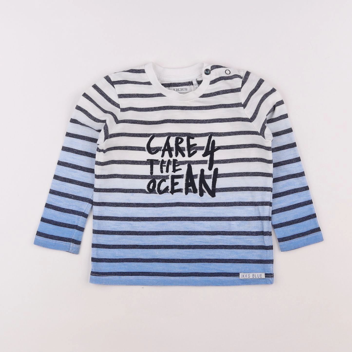 IKKS - tee-shirt blanc - 18 mois