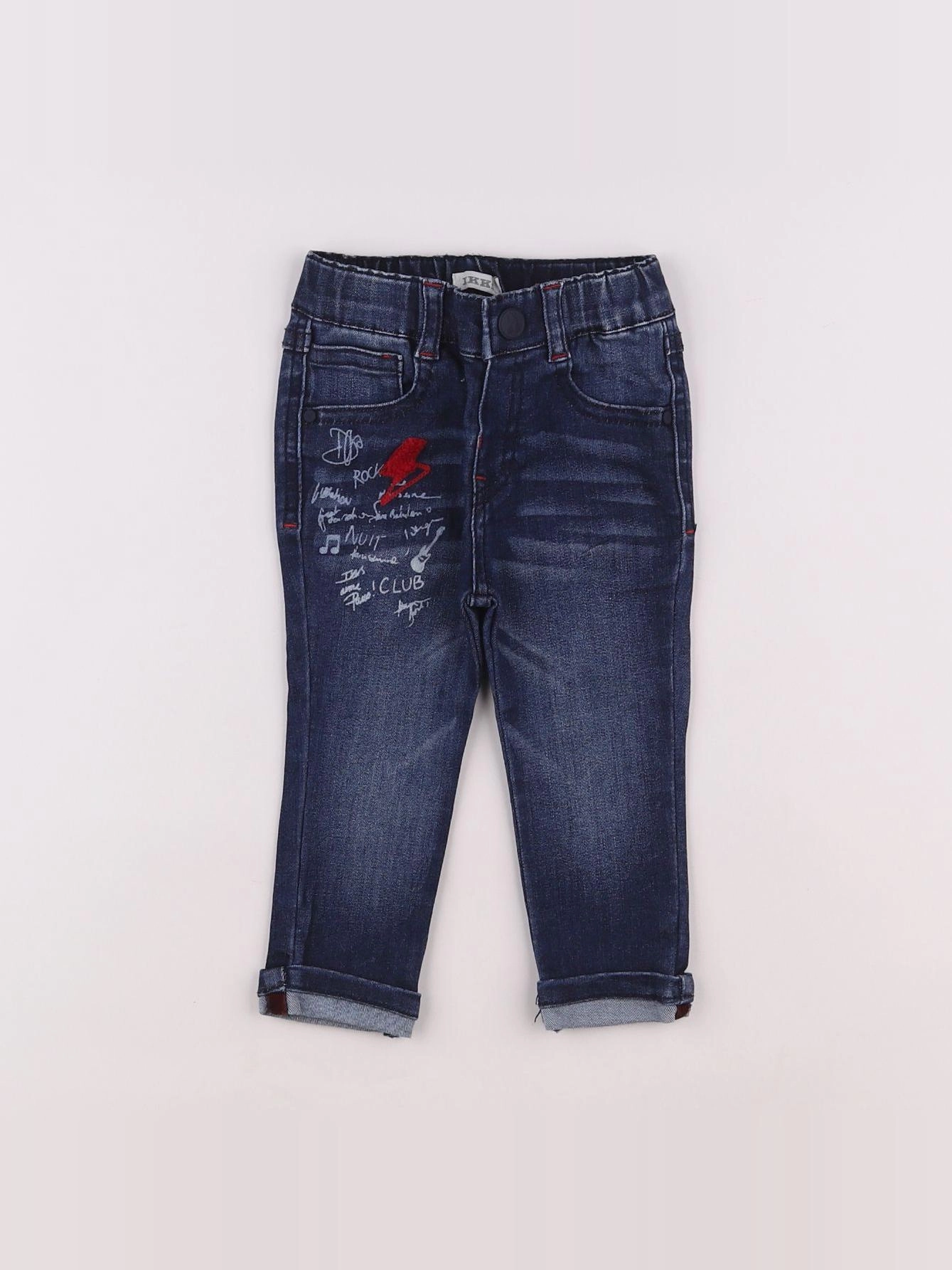 IKKS - jean bleu - 12 mois