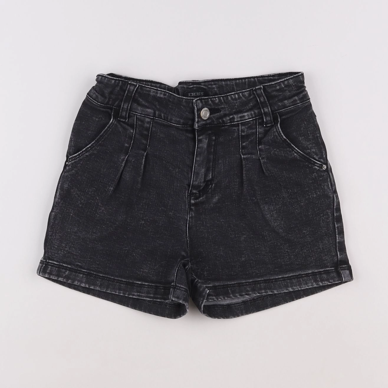 IKKS - short noir - 8 ans