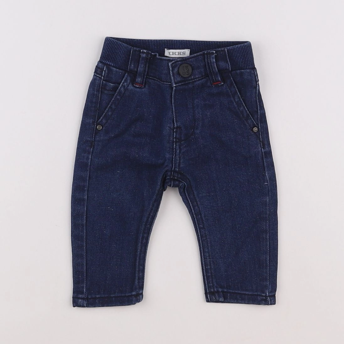 IKKS - jean bleu - 3 mois