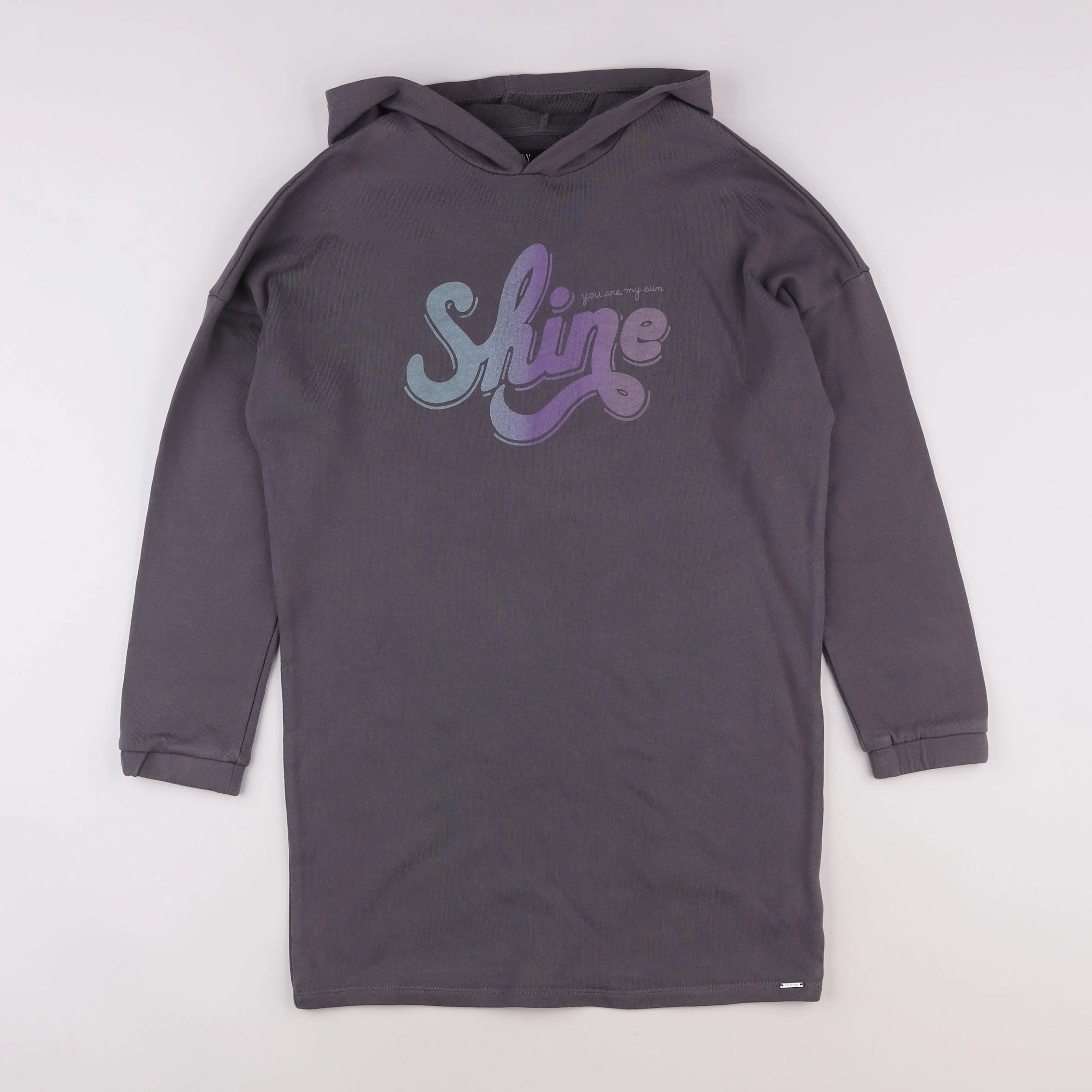 IKKS - robe gris - 12 ans