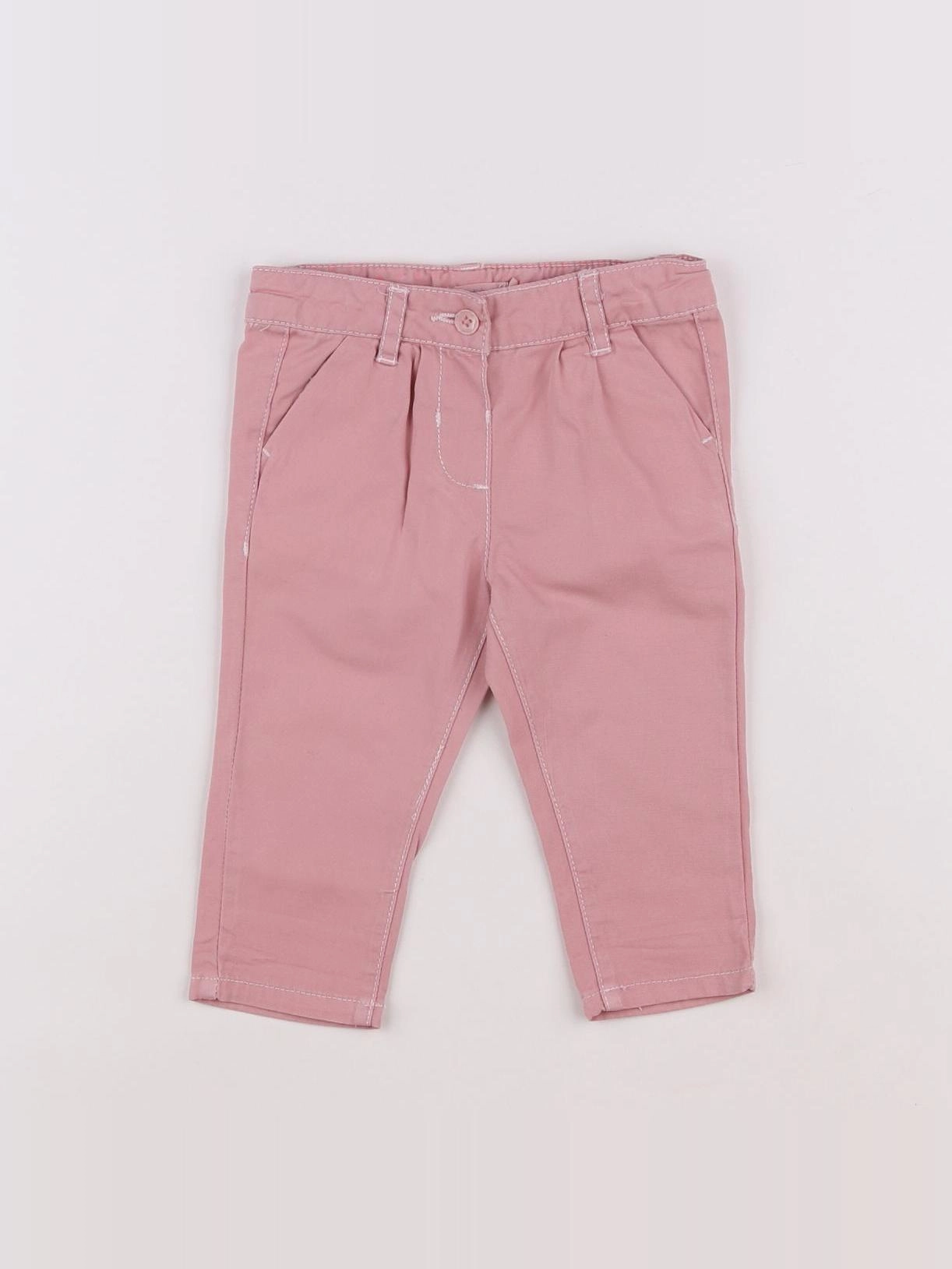 Boutchou - pantalon rose - 6 mois