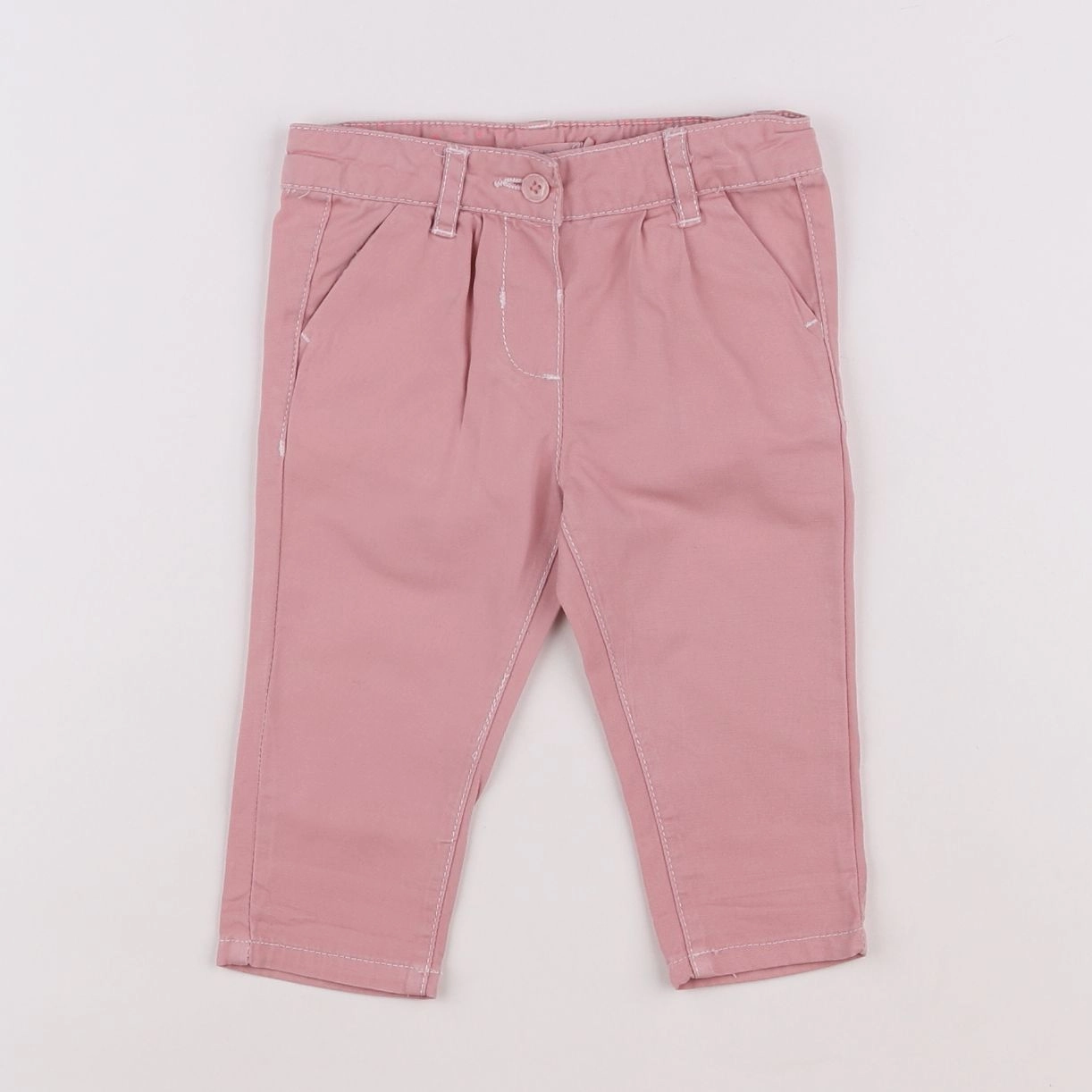 Boutchou - pantalon rose - 6 mois