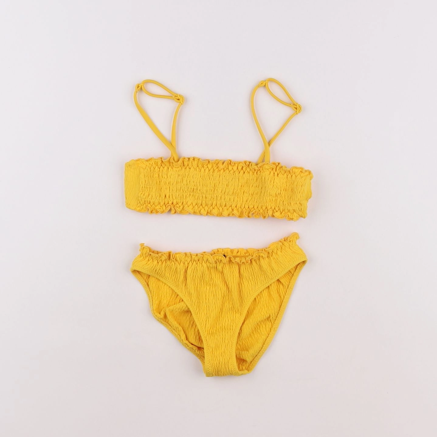 Calzedonia - maillot de bain jaune - 2/3 ans