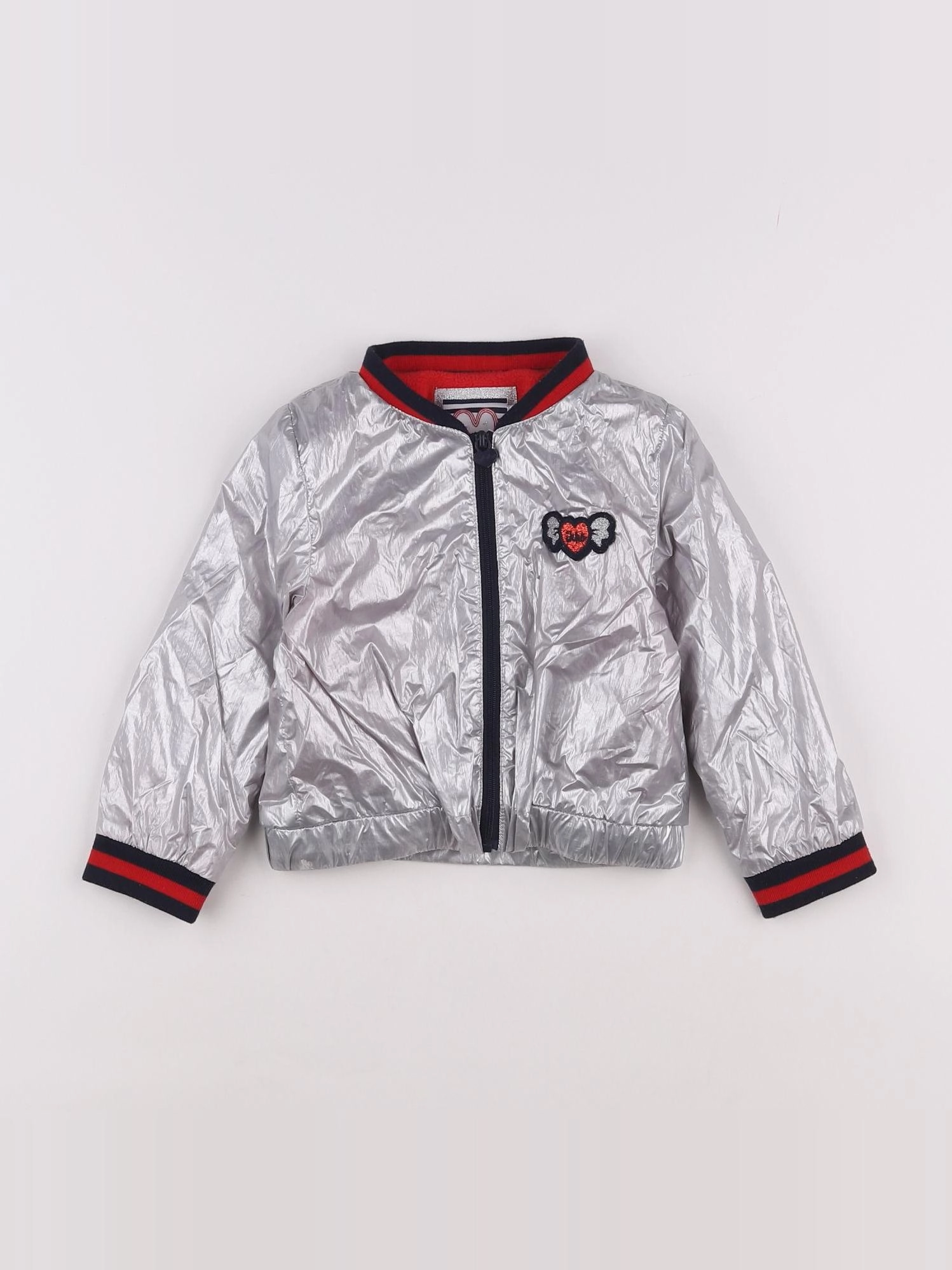 IKKS - veste gris - 2 ans