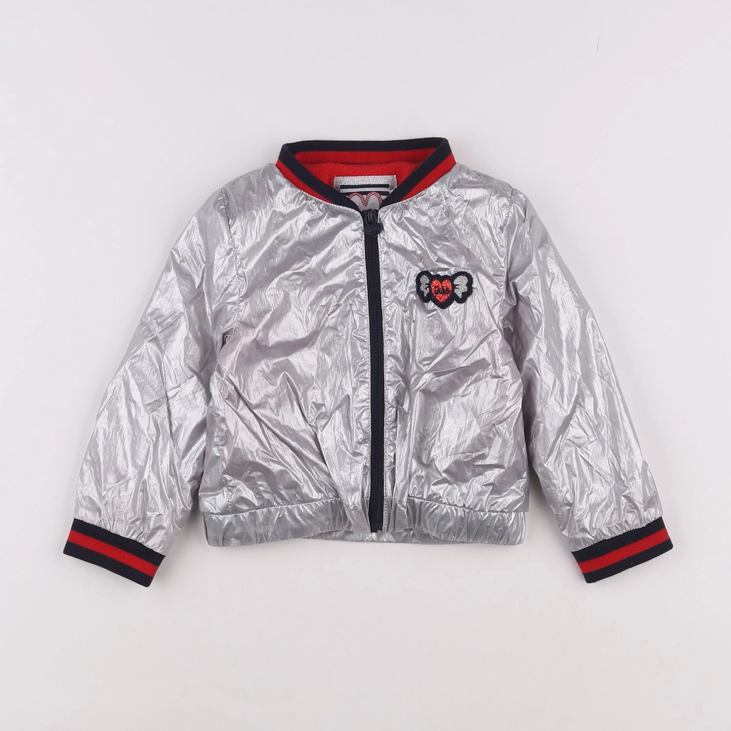 IKKS - veste gris - 2 ans