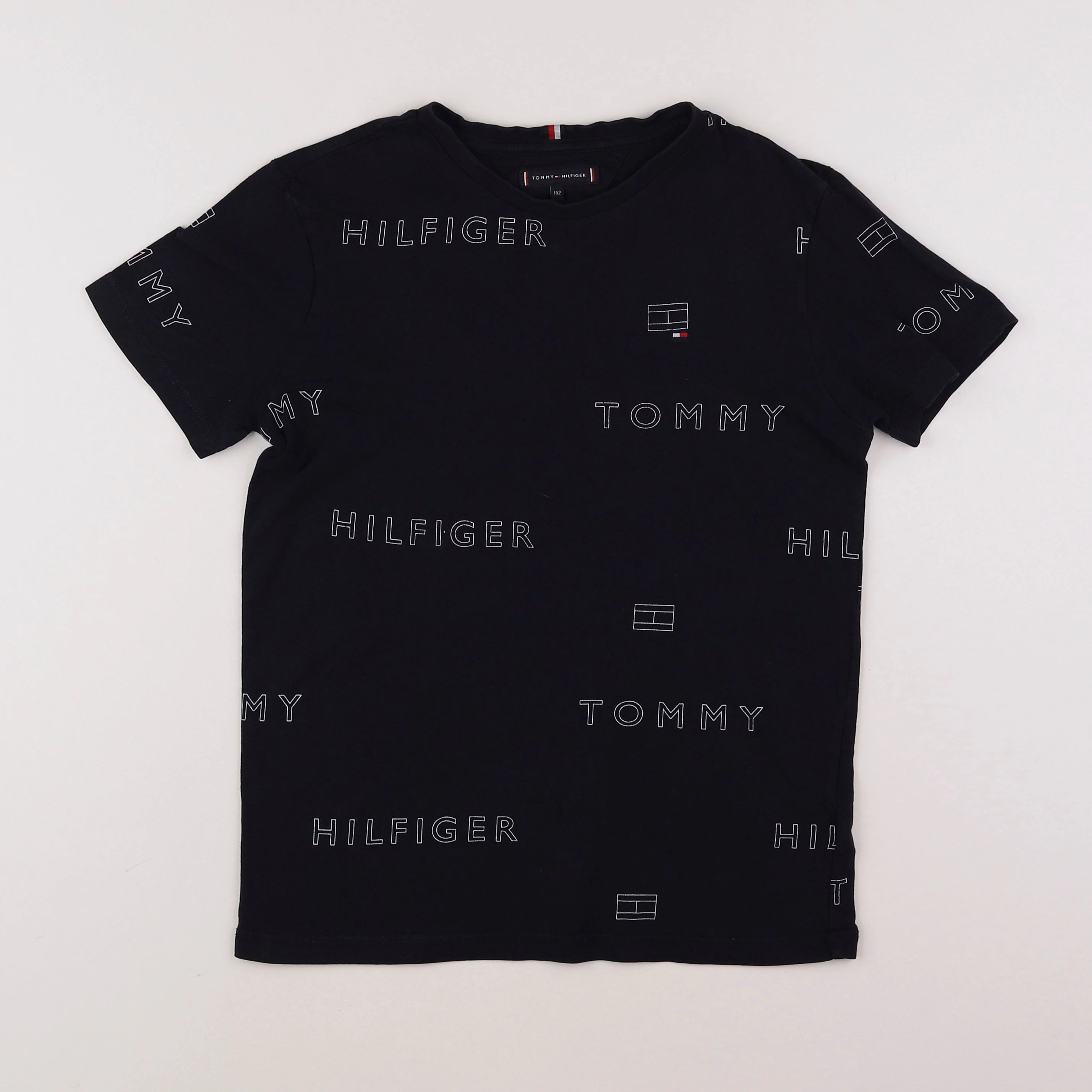 Tommy Hilfiger - tee-shirt bleu - 12 ans