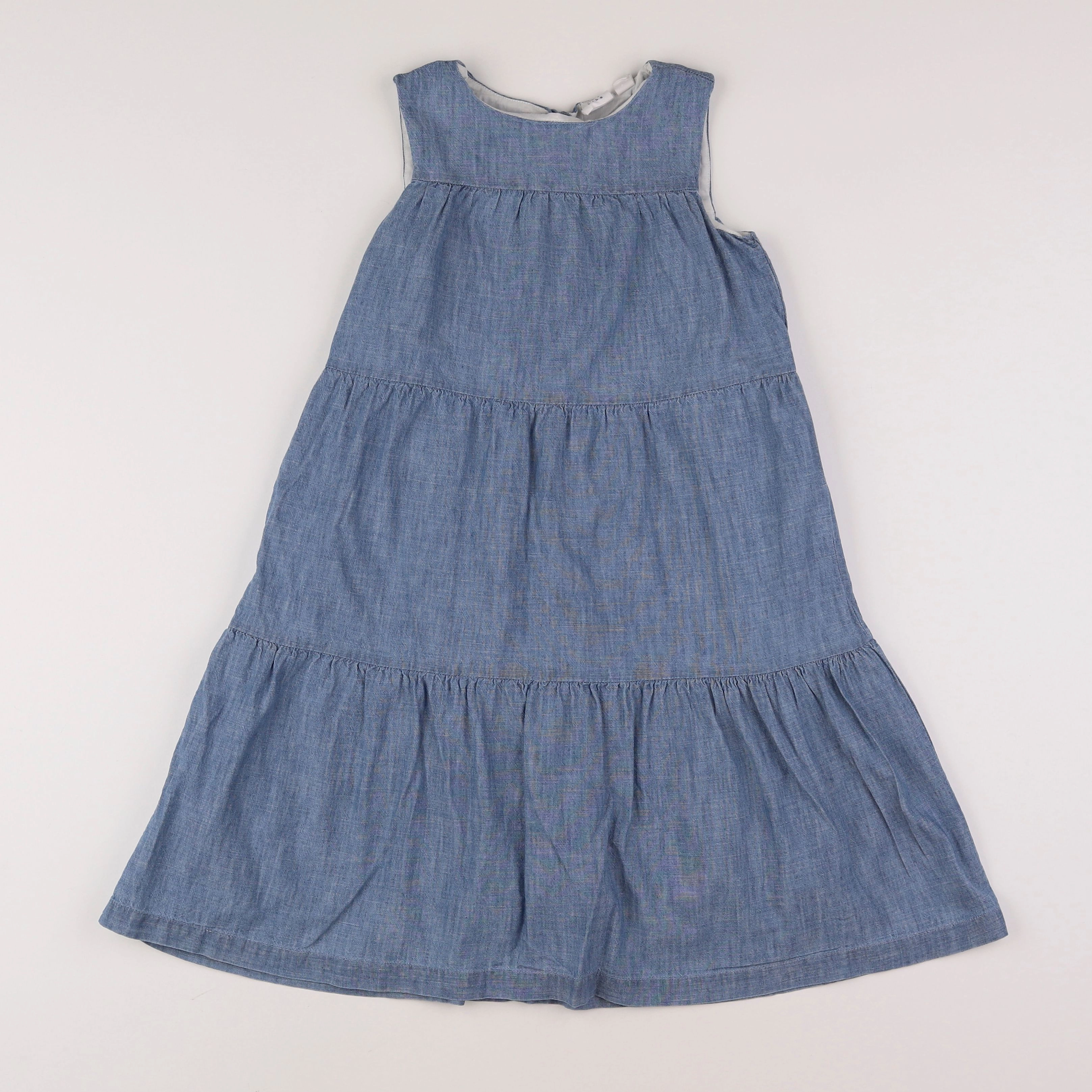 GAP - robe bleu - 5/6 ans