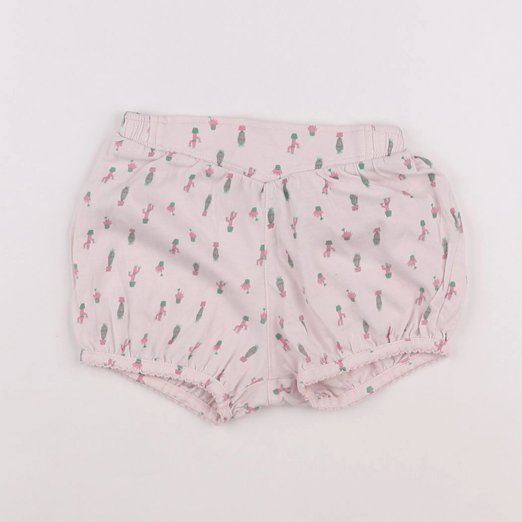 La Redoute - short rose - 3 ans