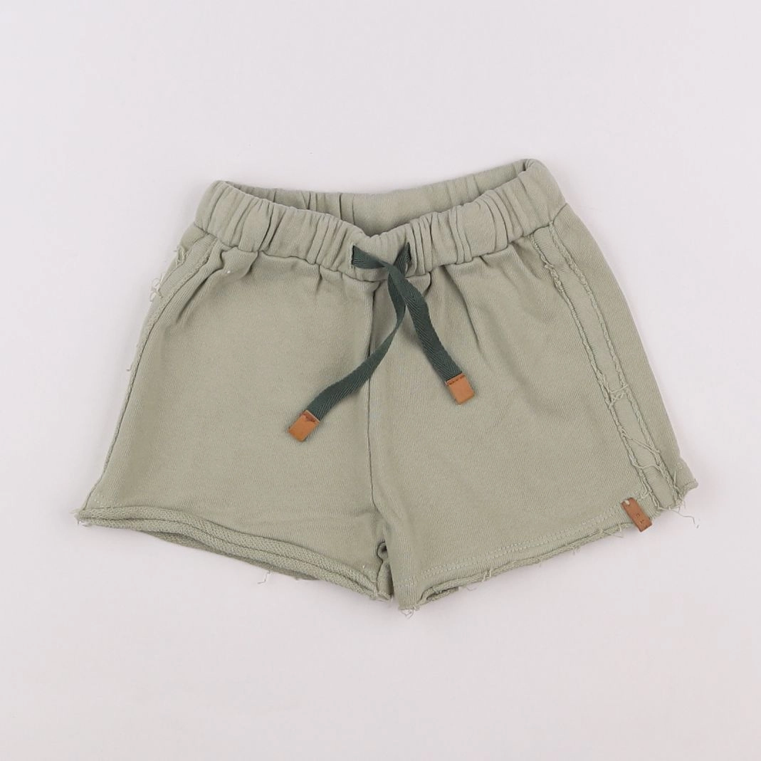 Nixnut - short vert - 2 ans