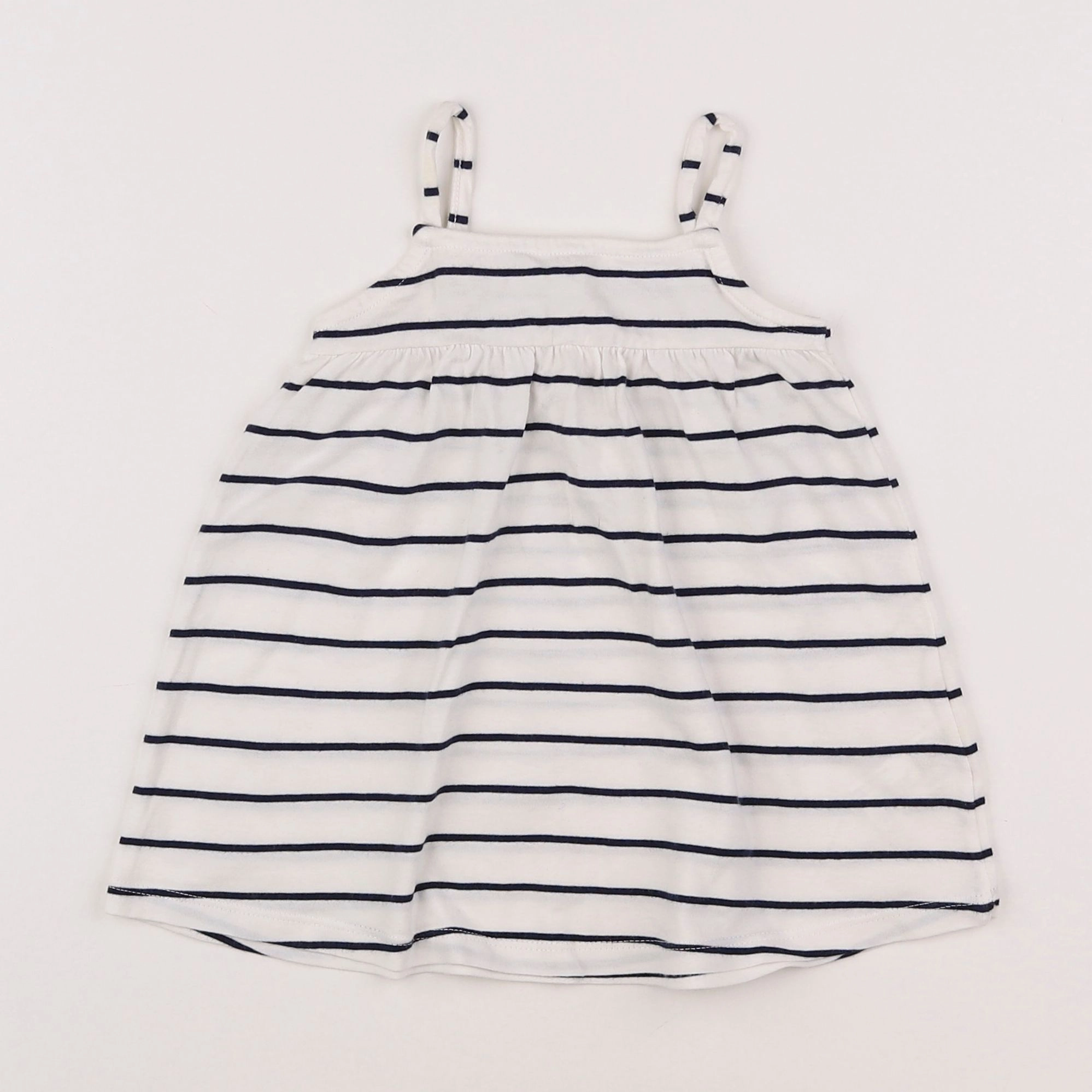 Boutchou - robe bleu - 9 mois