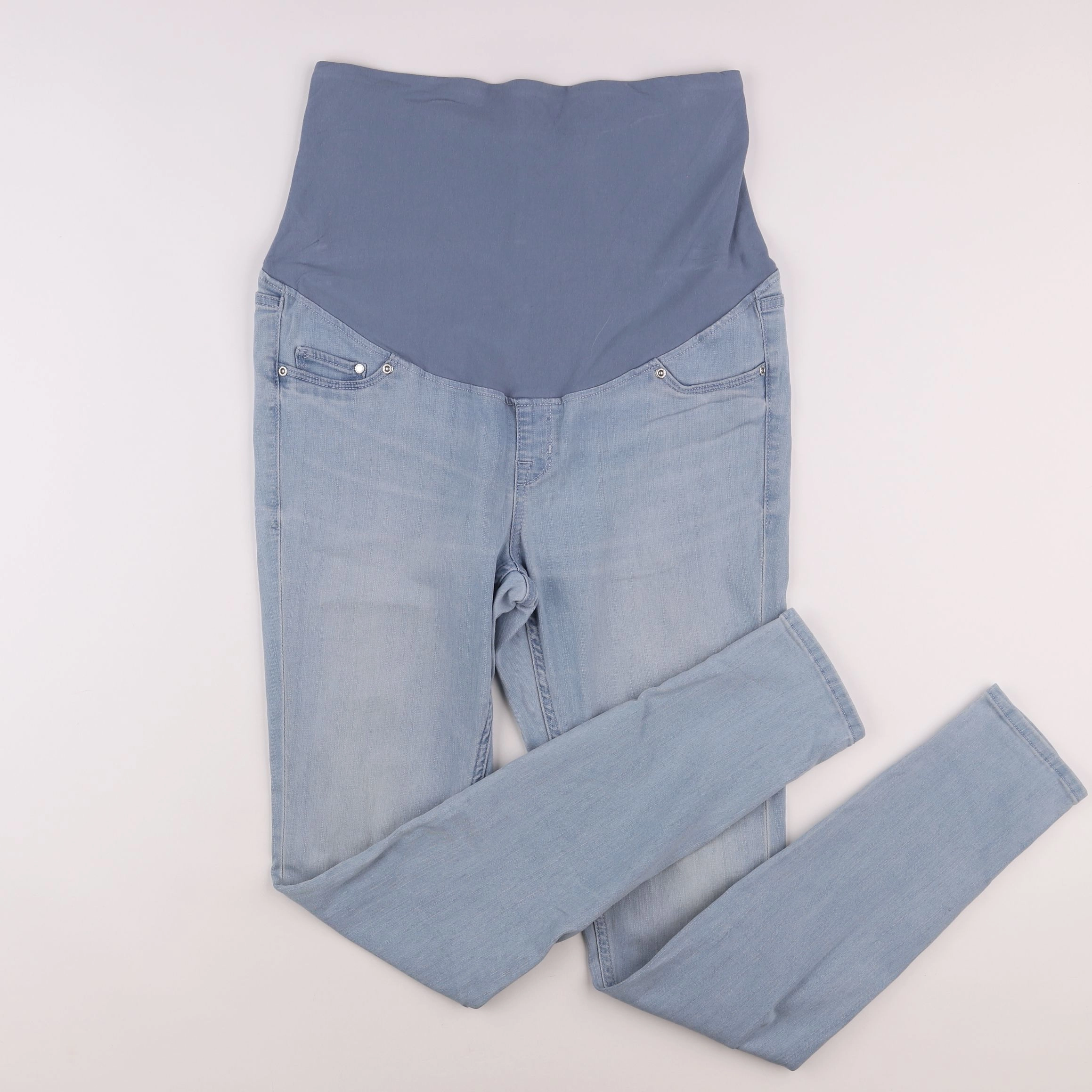 H&M - jean grossesse bleu - 40 à 42