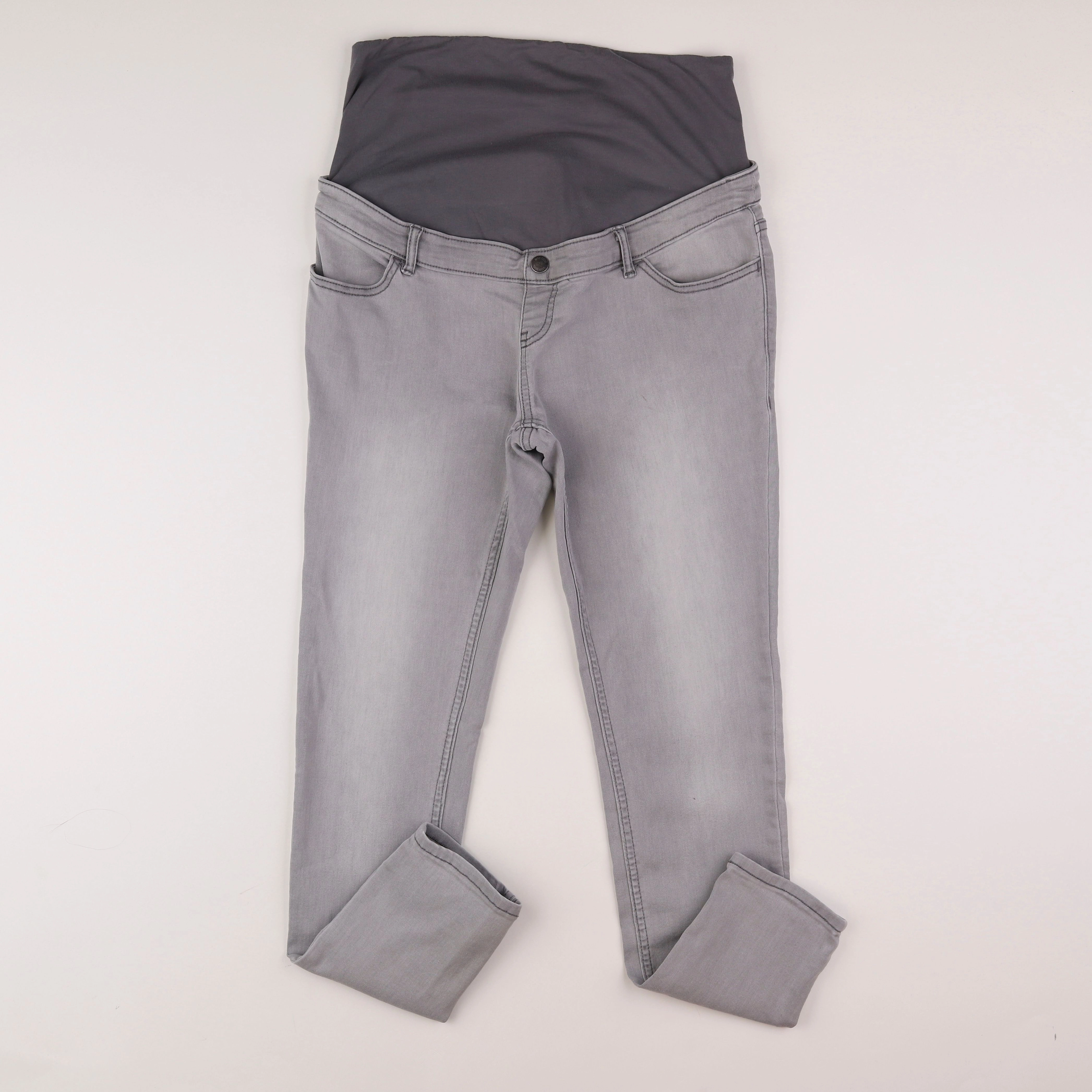 Kiabi - jean grossesse gris - 40