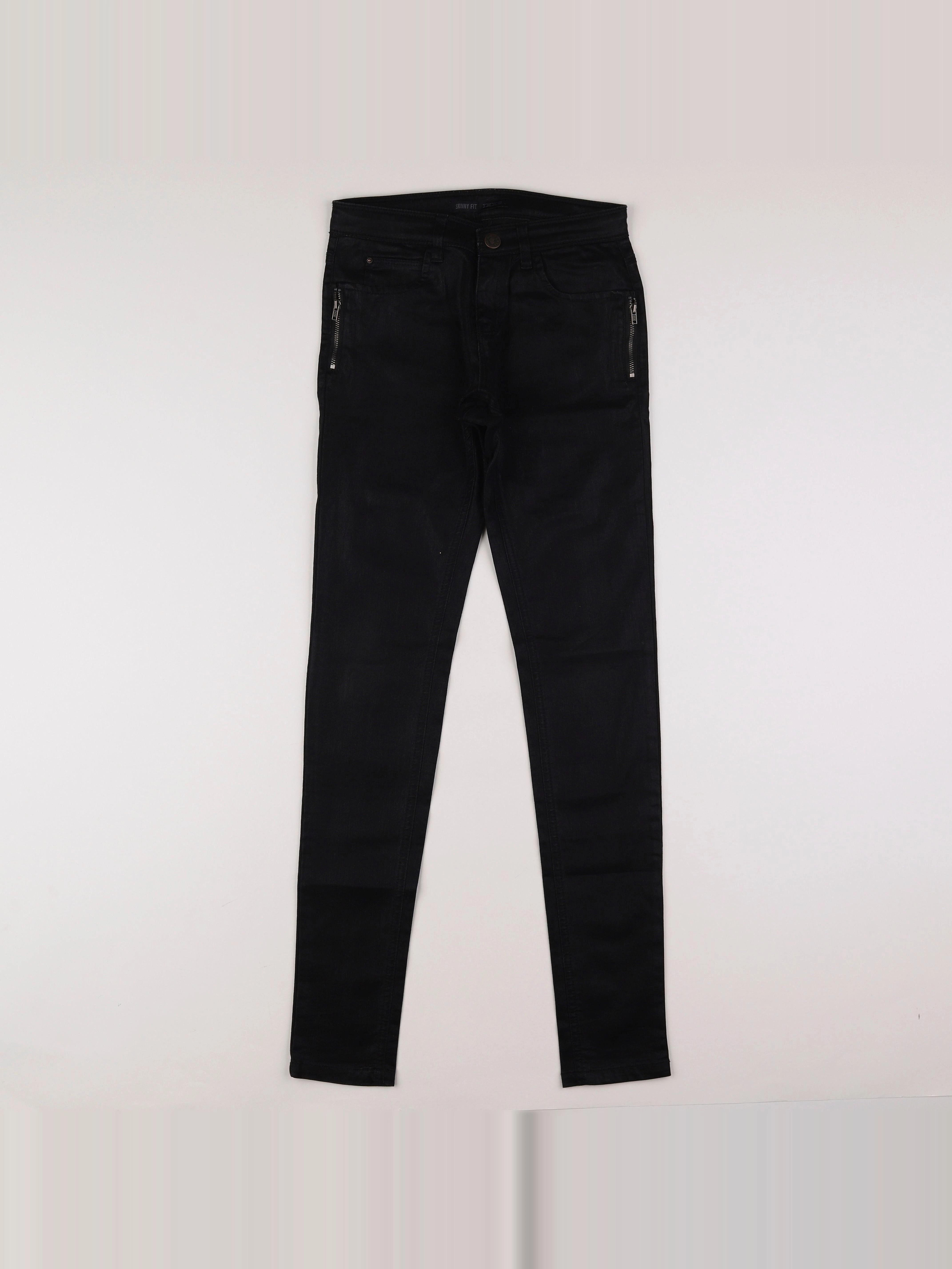IKKS - jean noir - 14 ans