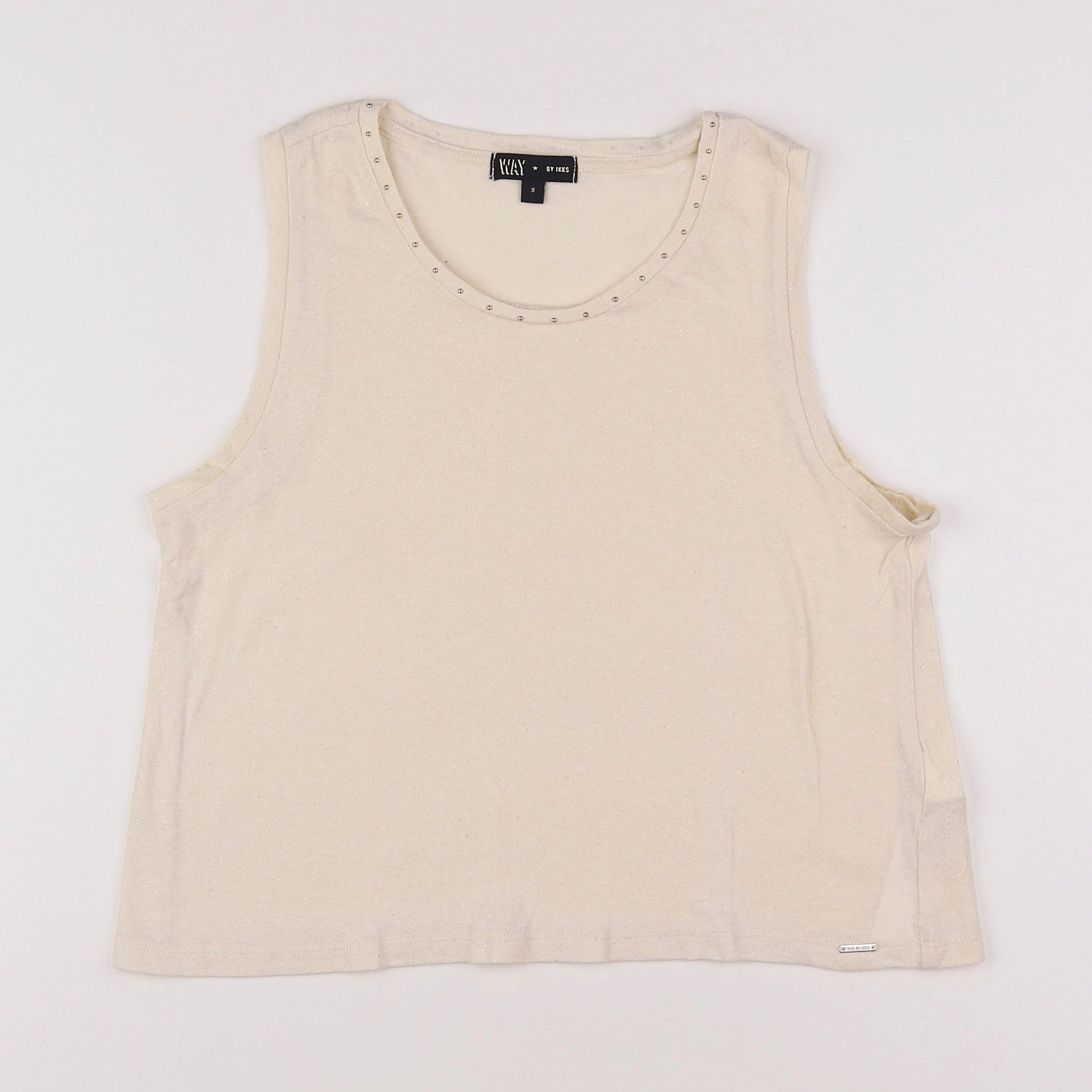 IKKS - débardeur or, beige - 12 ans
