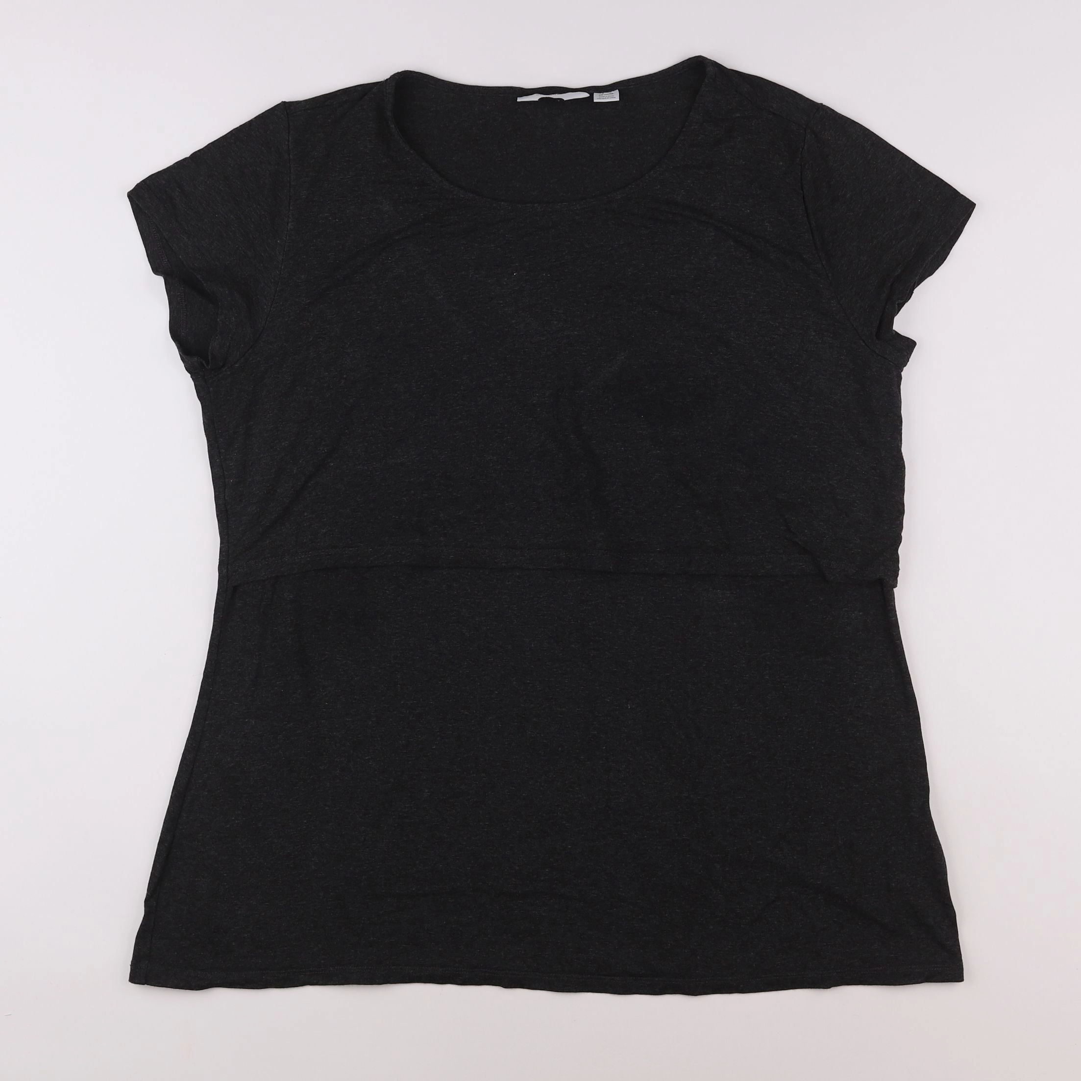 Seraphine - tee-shirt grossesse gris - 46