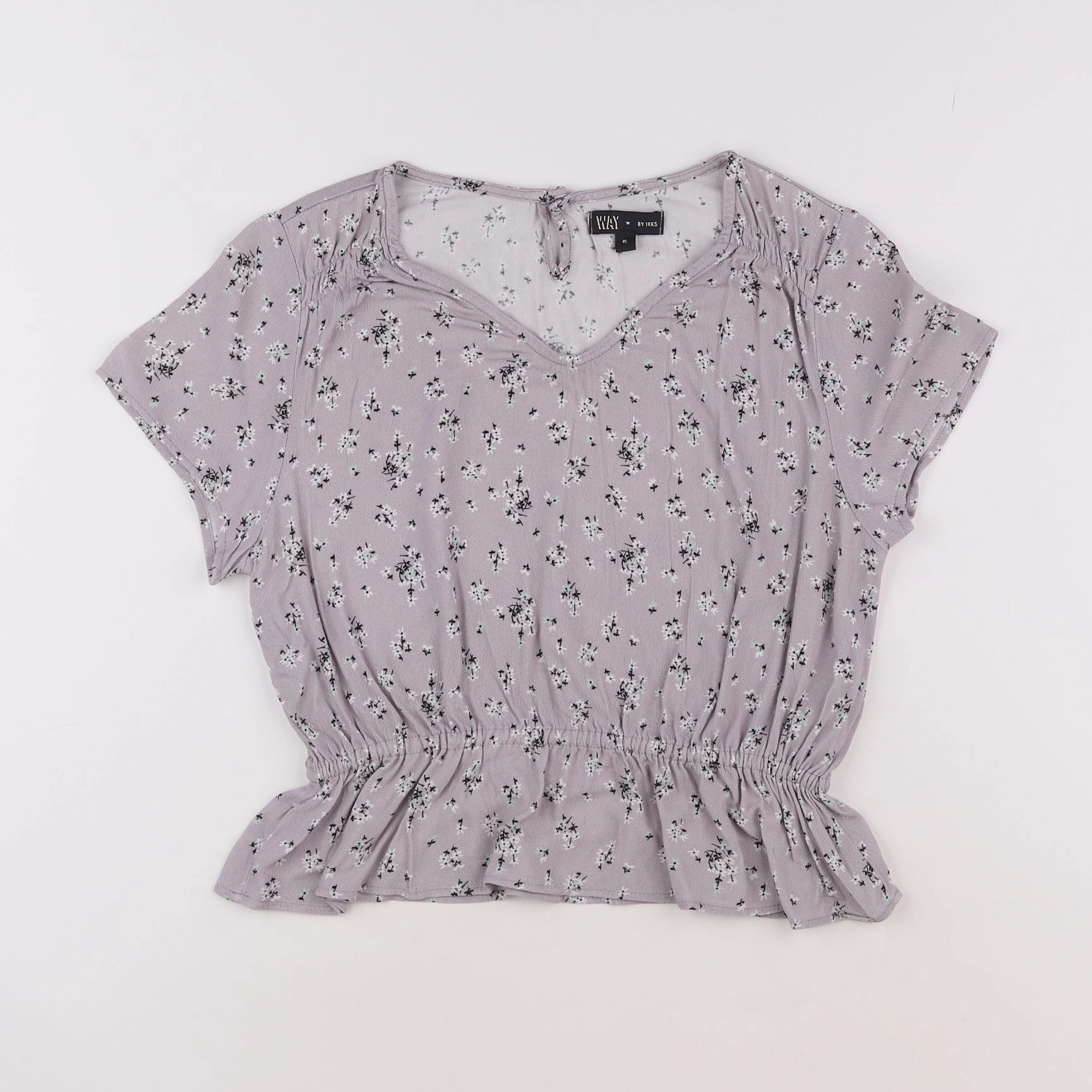 IKKS - blouse violet - 16 ans