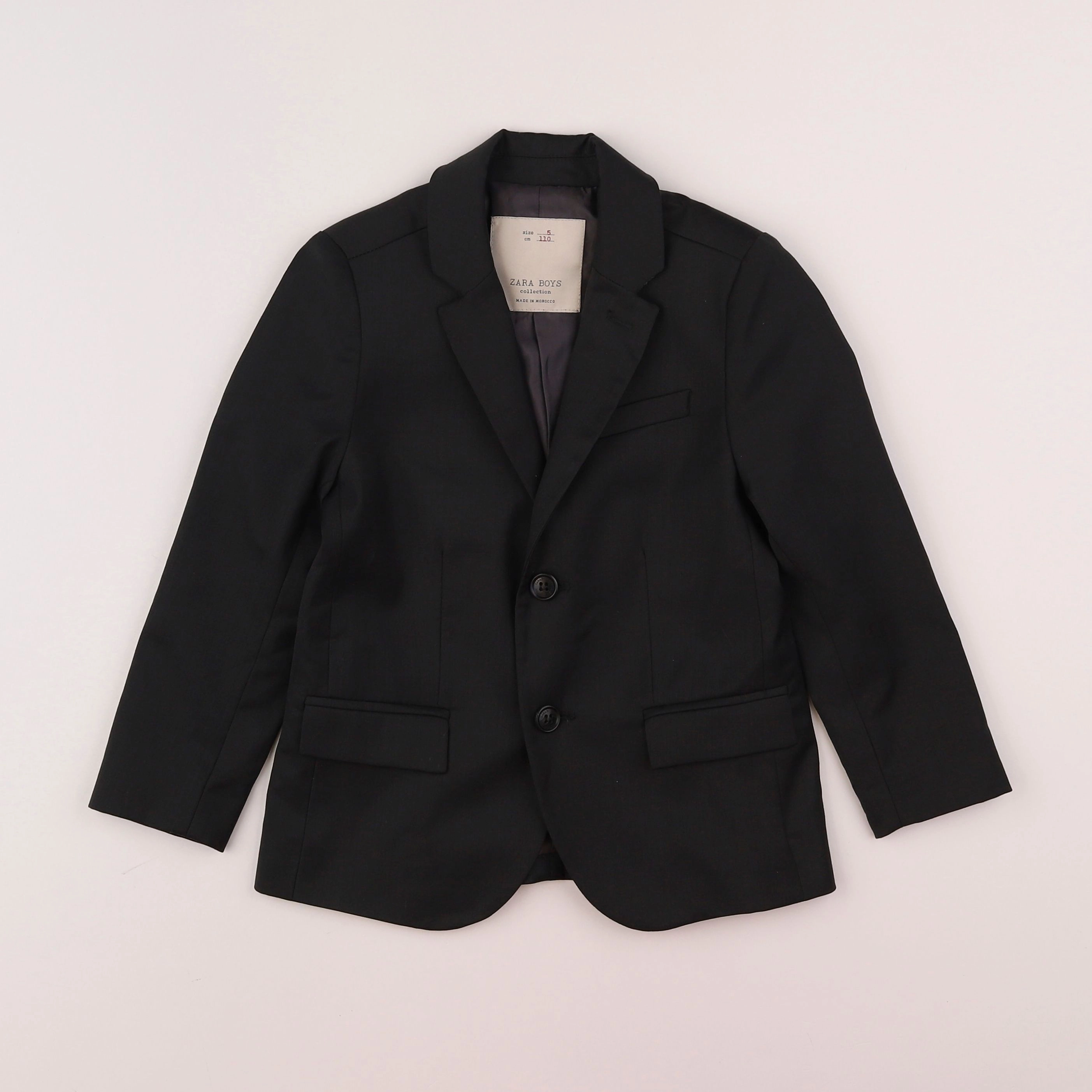 Zara - veste gris - 5 ans