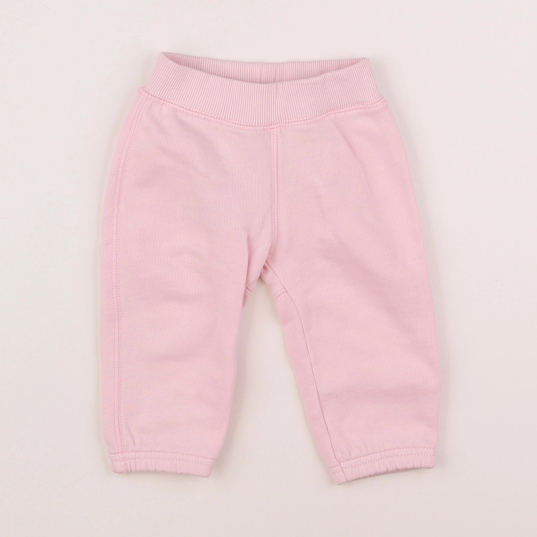 Benetton - jogging rose - 6/9 mois