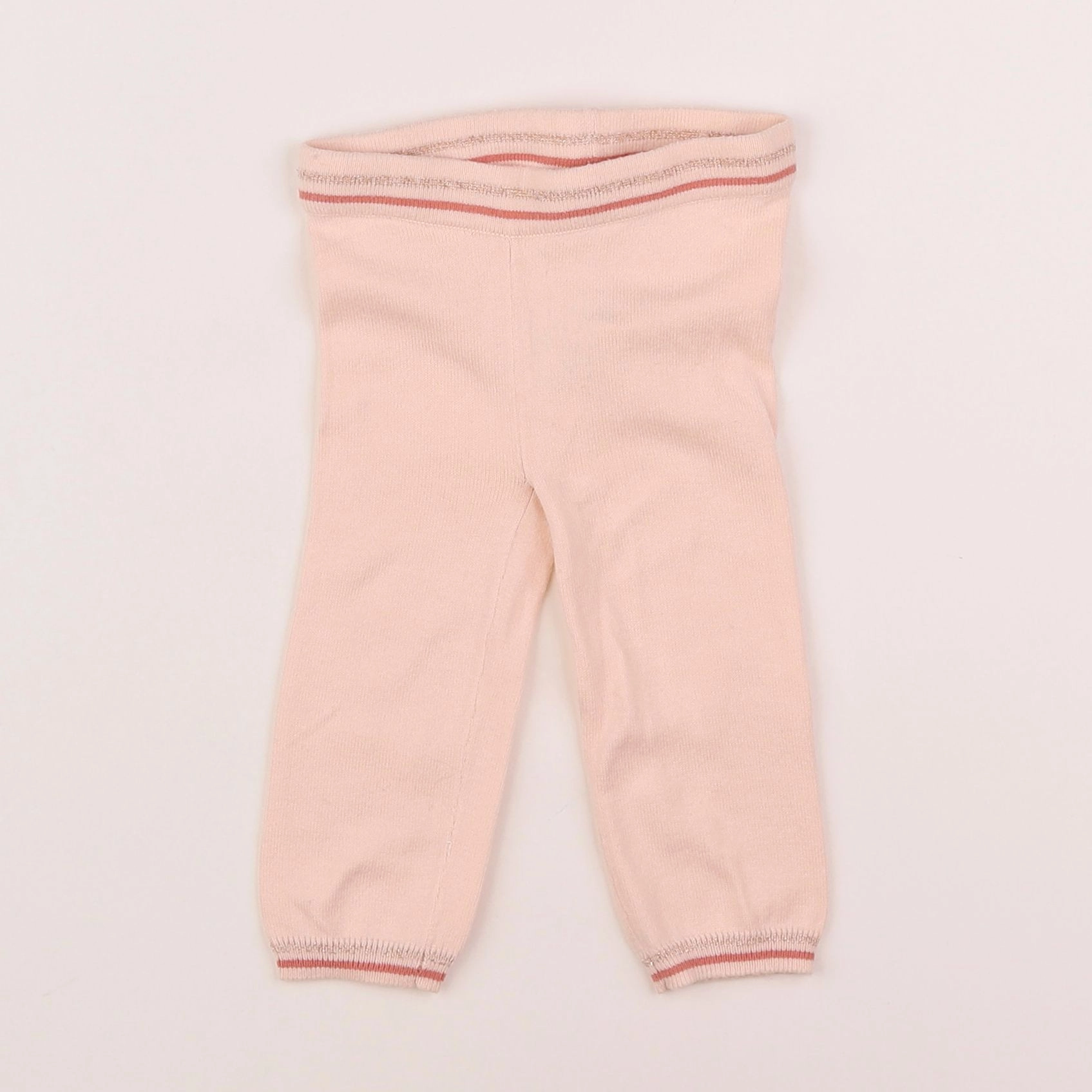 Tape à l'oeil - legging rose - 6 mois